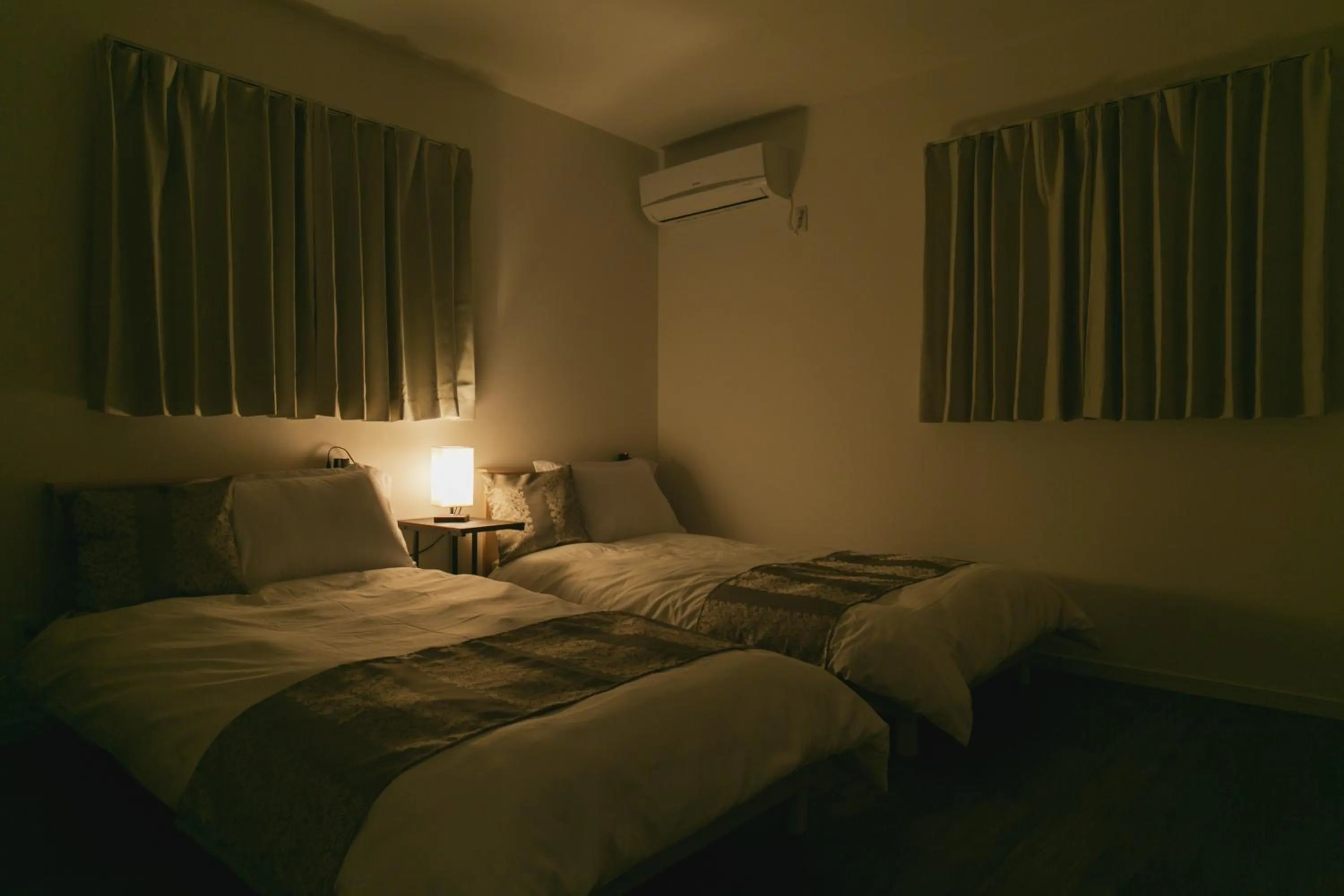 Bed in Kourijima L'hotels