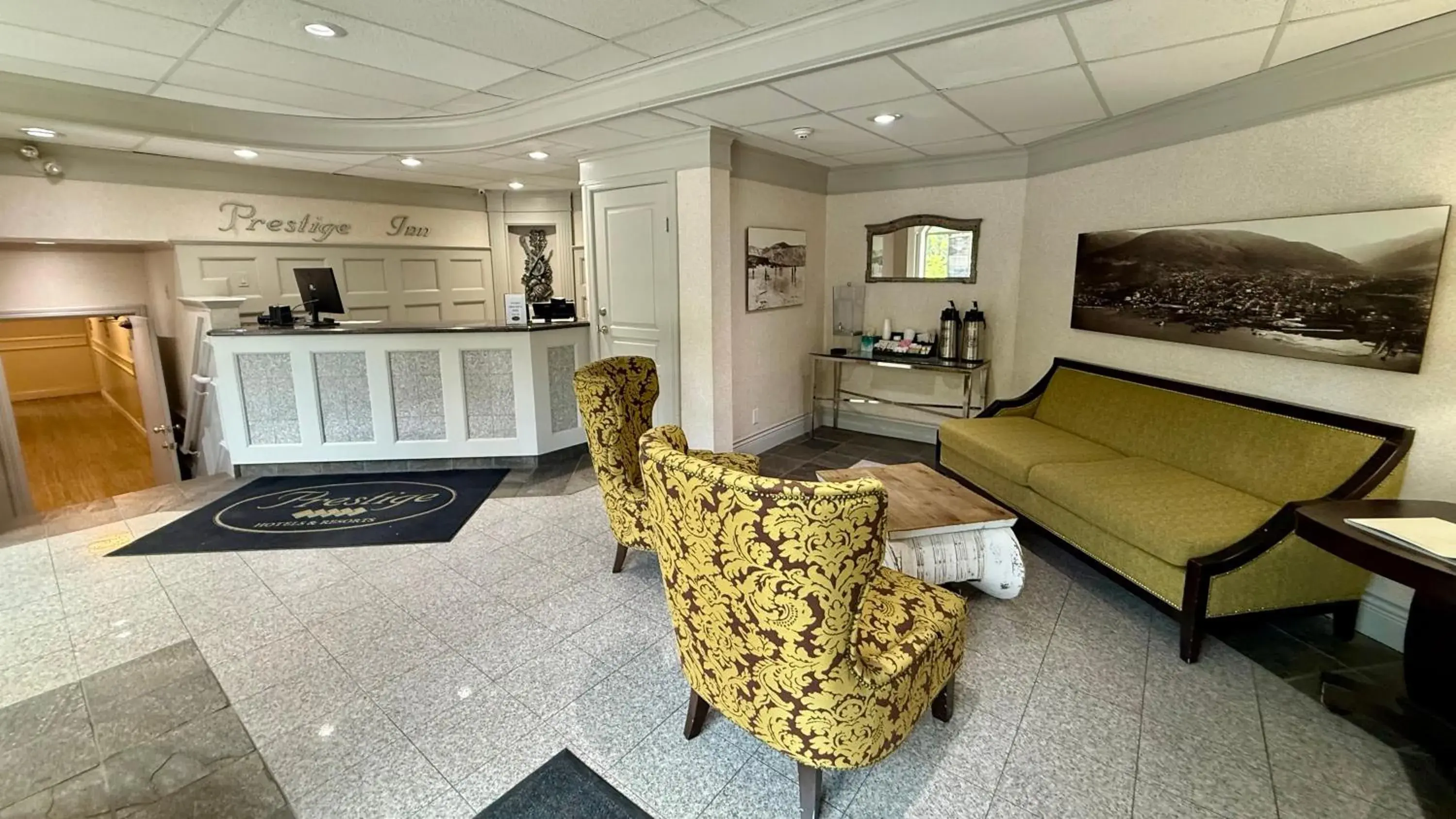 Lobby or reception in Prestige Inn Nelson Lobby or reception in Prestige Inn Nelson