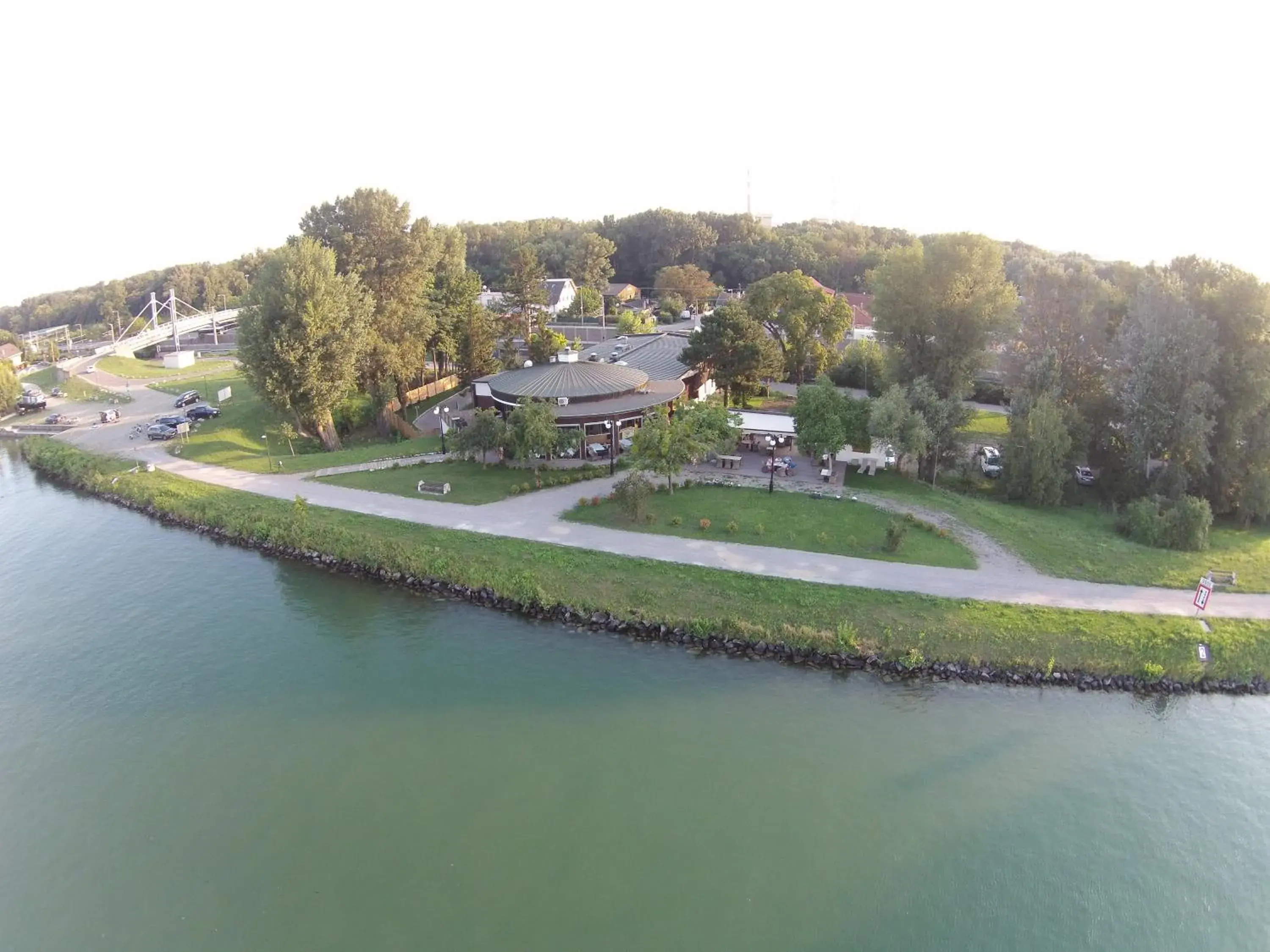 Bird's eye view in River Lodge Bird's eye view in River Lodge