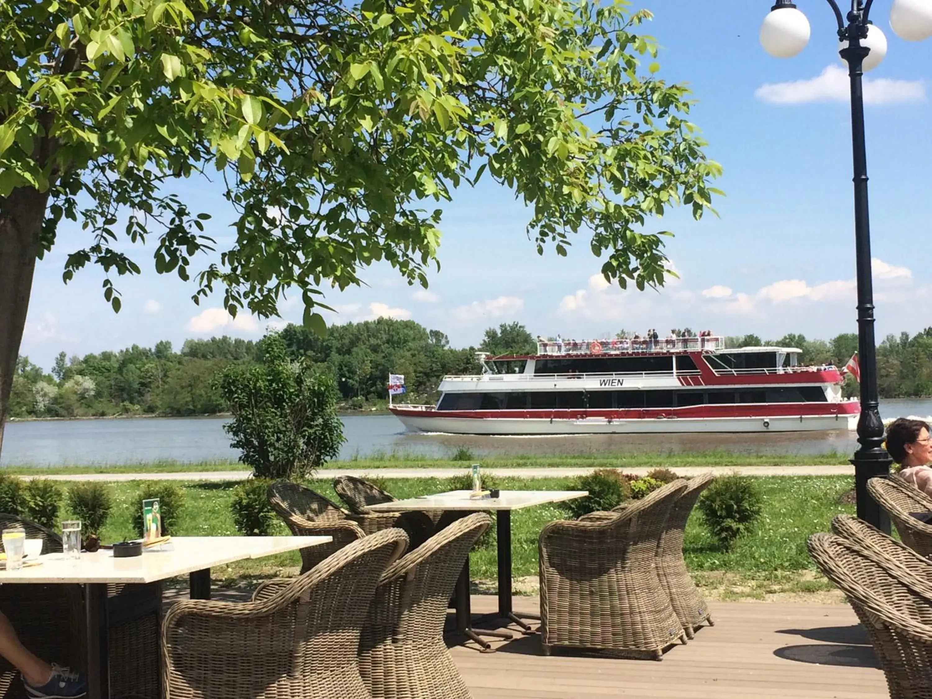 Property building in River Lodge Property building in River Lodge