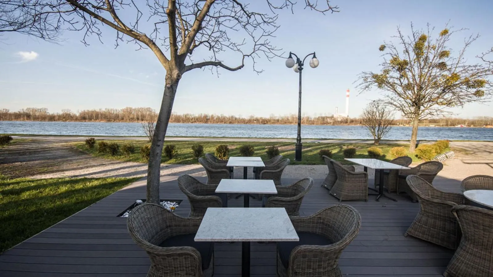 Balcony/Terrace in River Lodge