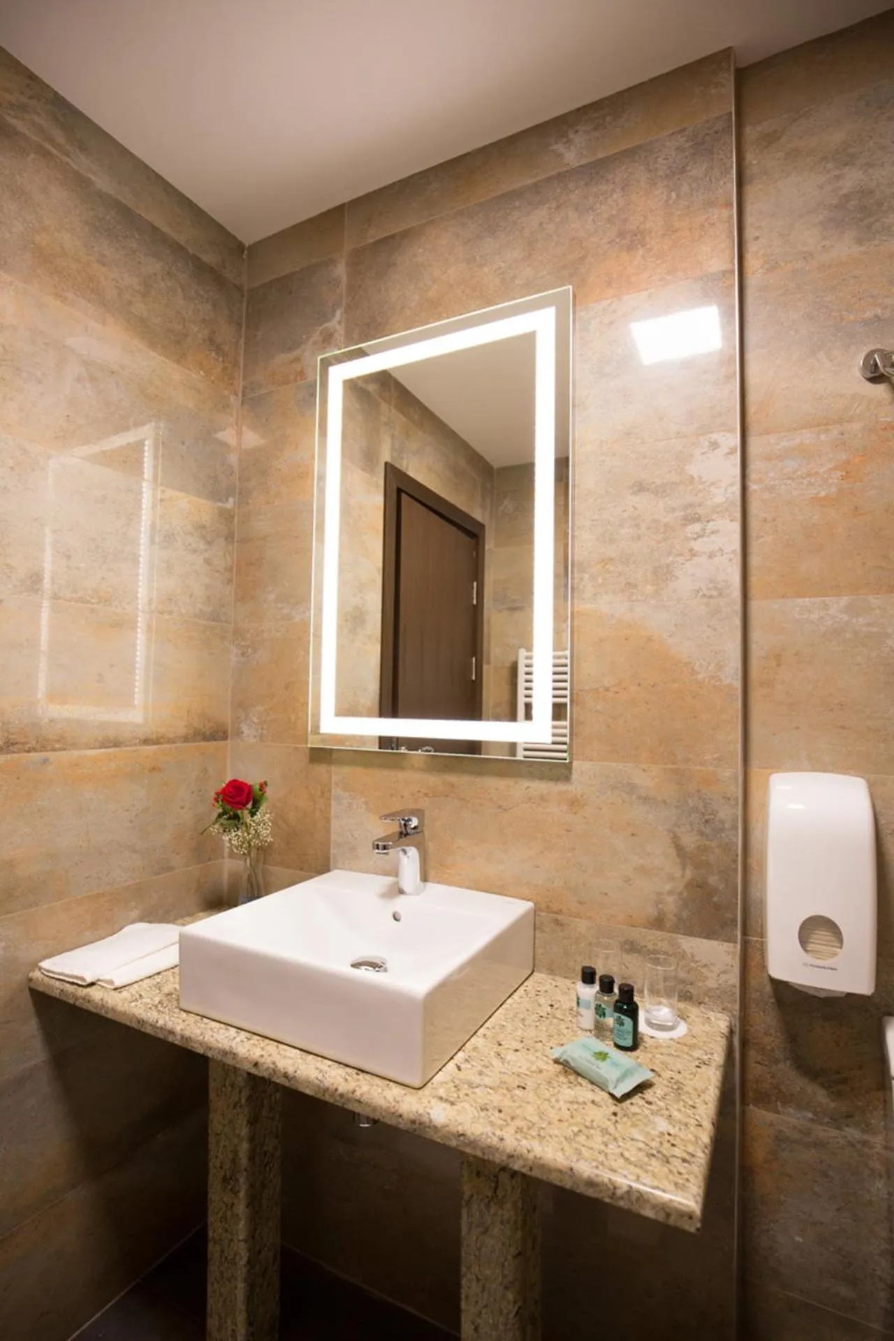 Bathroom in River Lodge