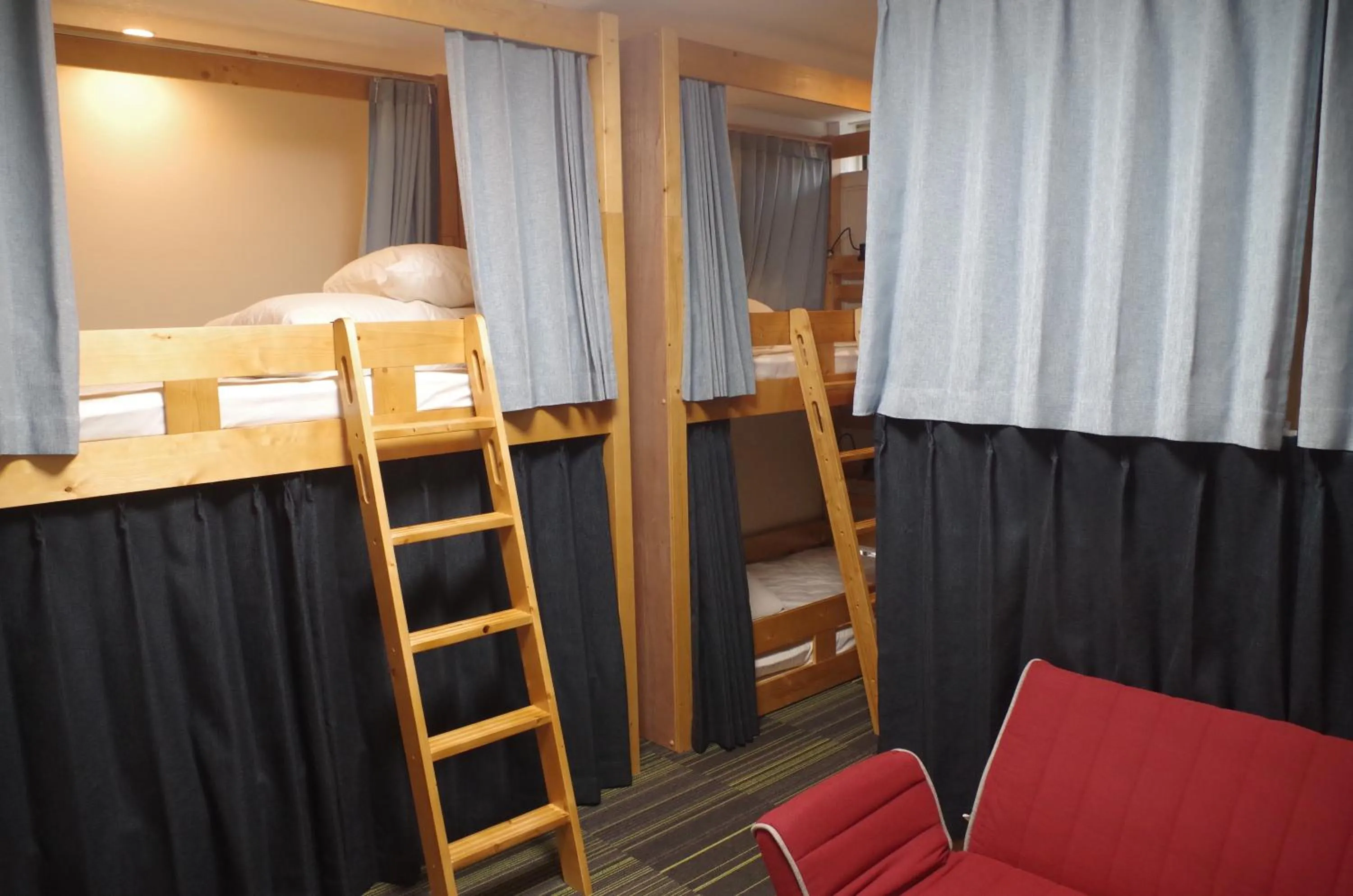 Bed in Guesthouse POPTONE