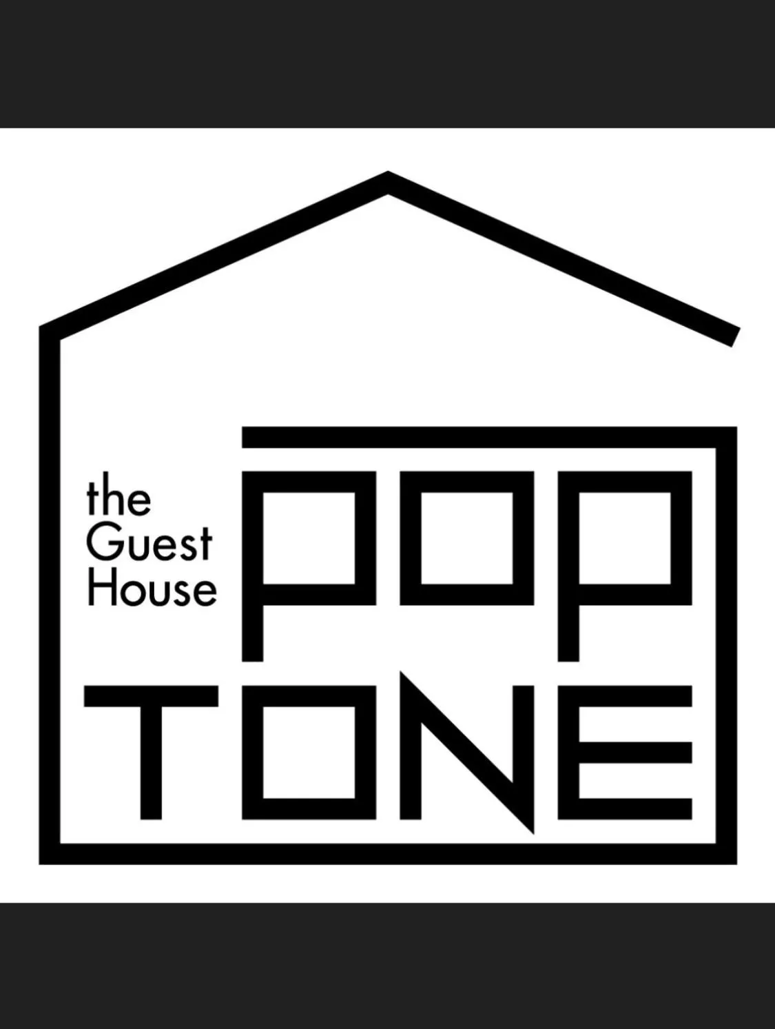 Property logo or sign in Guesthouse POPTONE