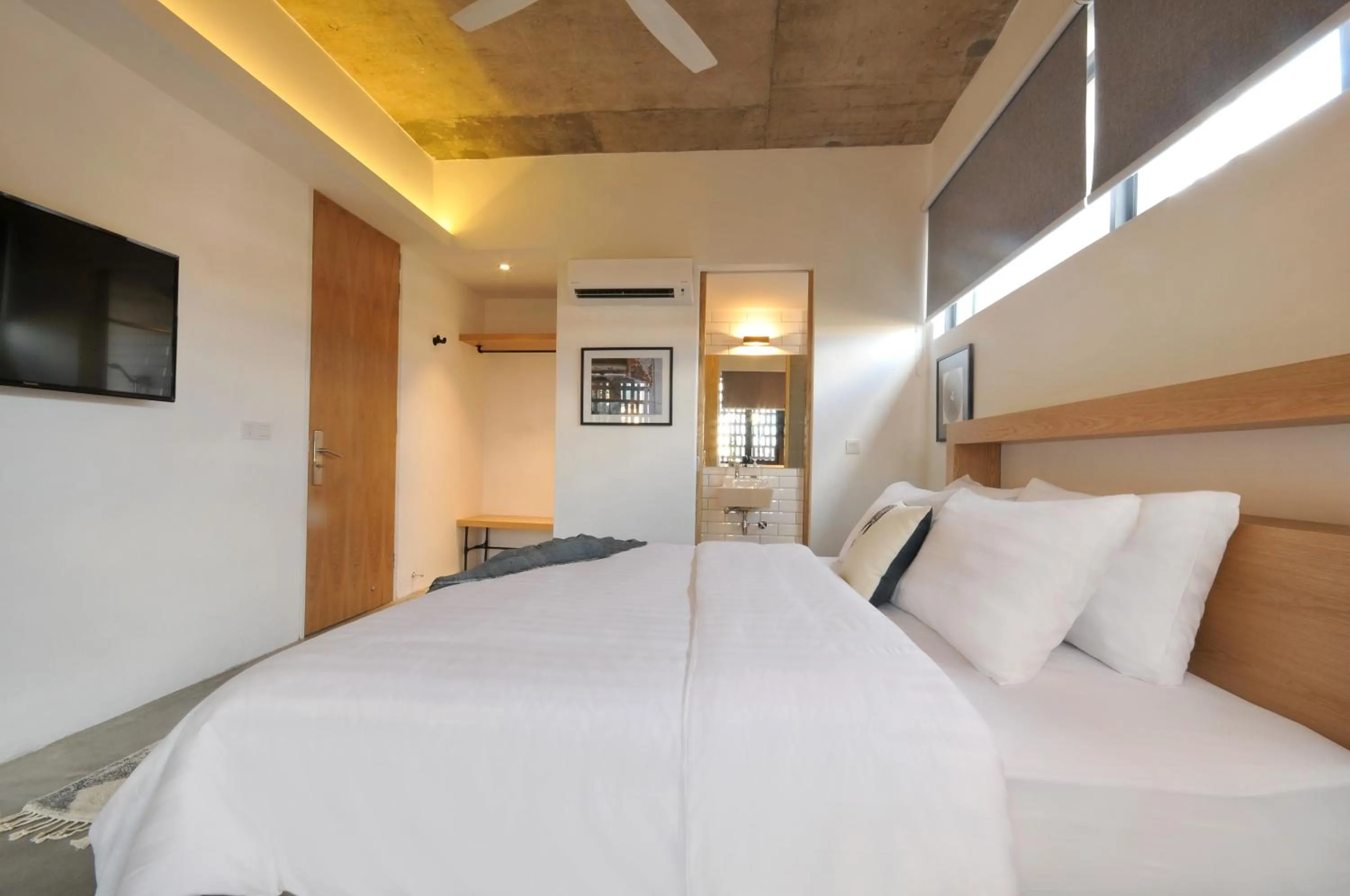 Bed in The Nest House