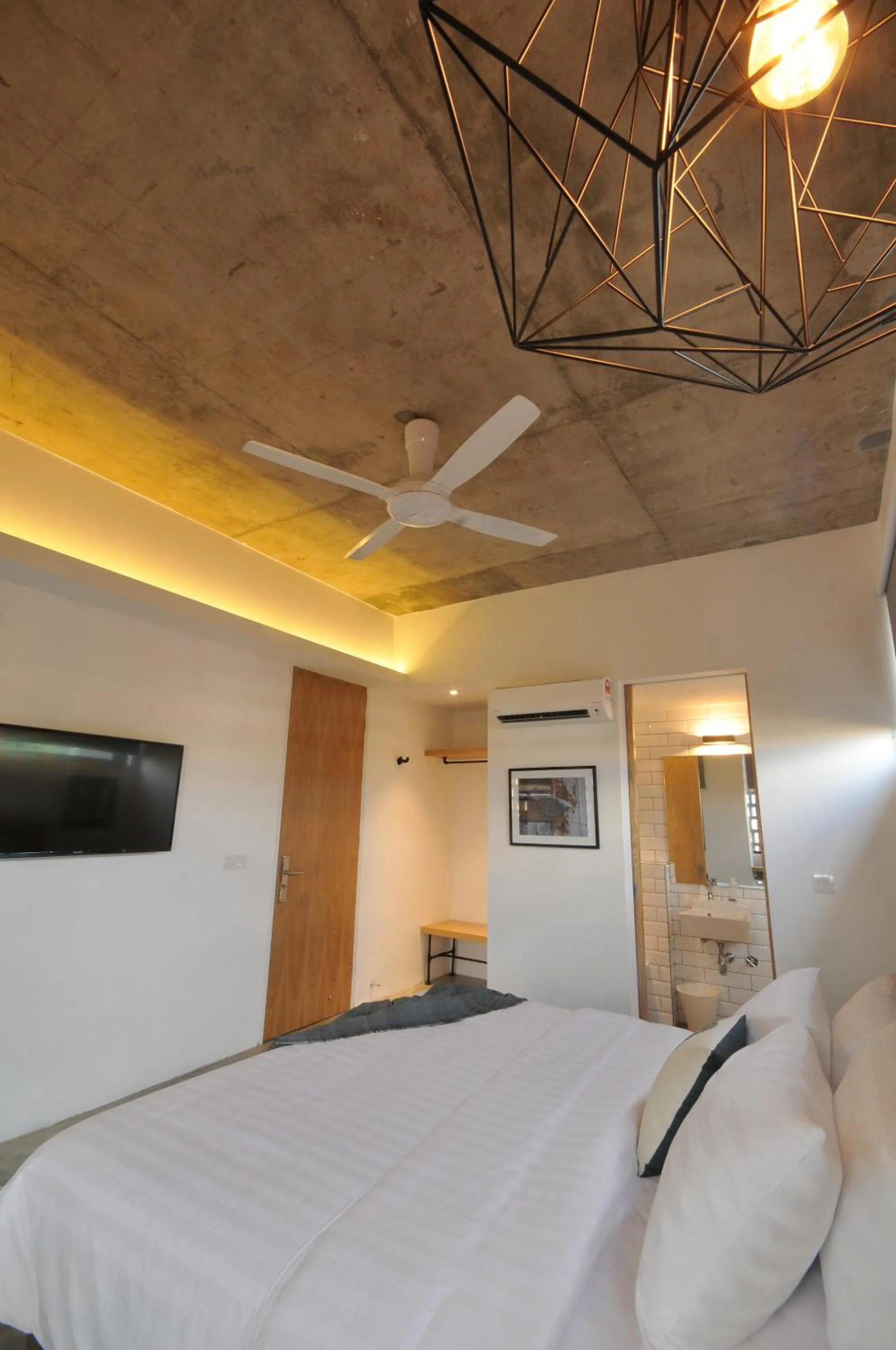 Bed in The Nest House