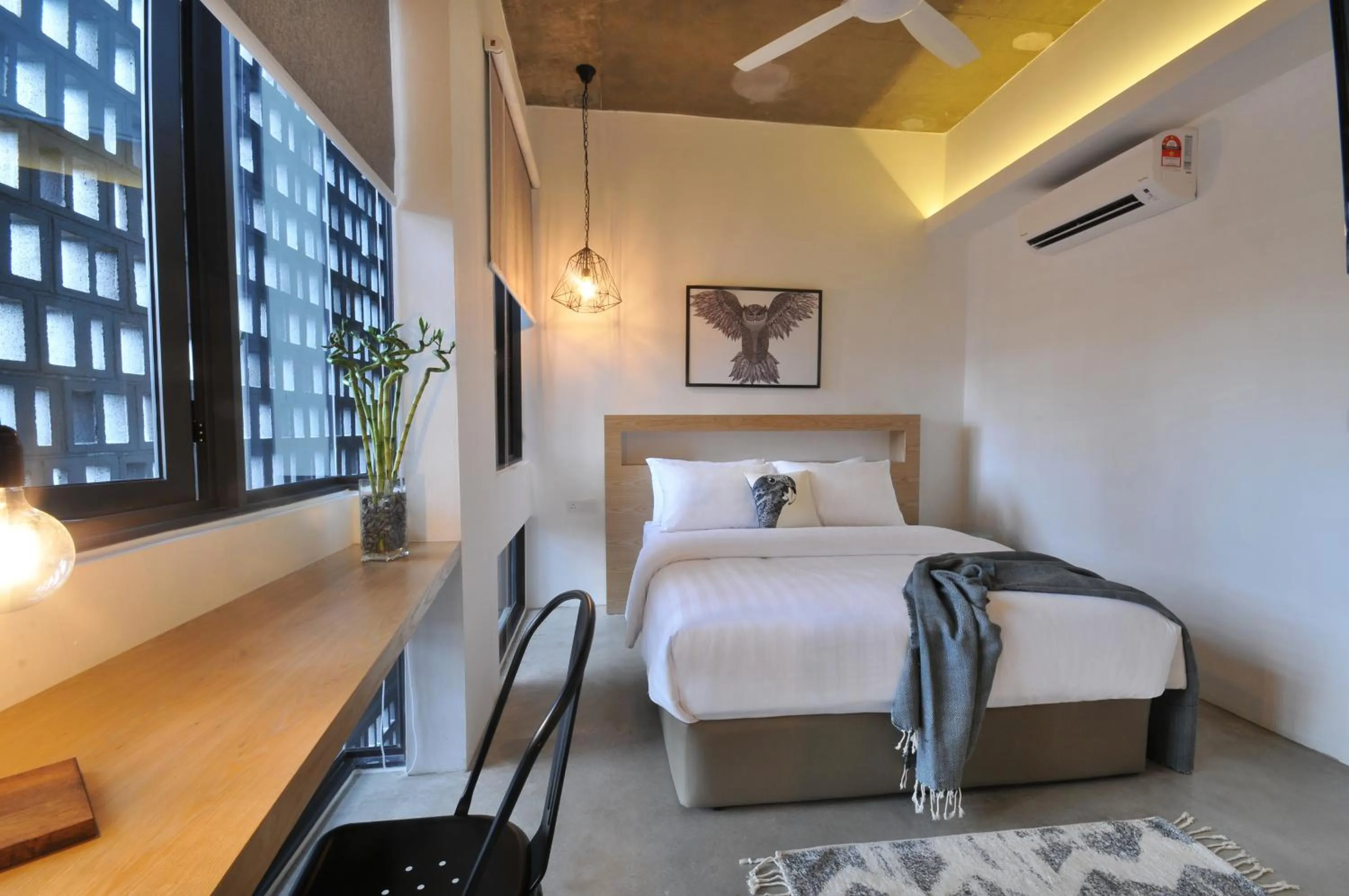 Bed in The Nest House