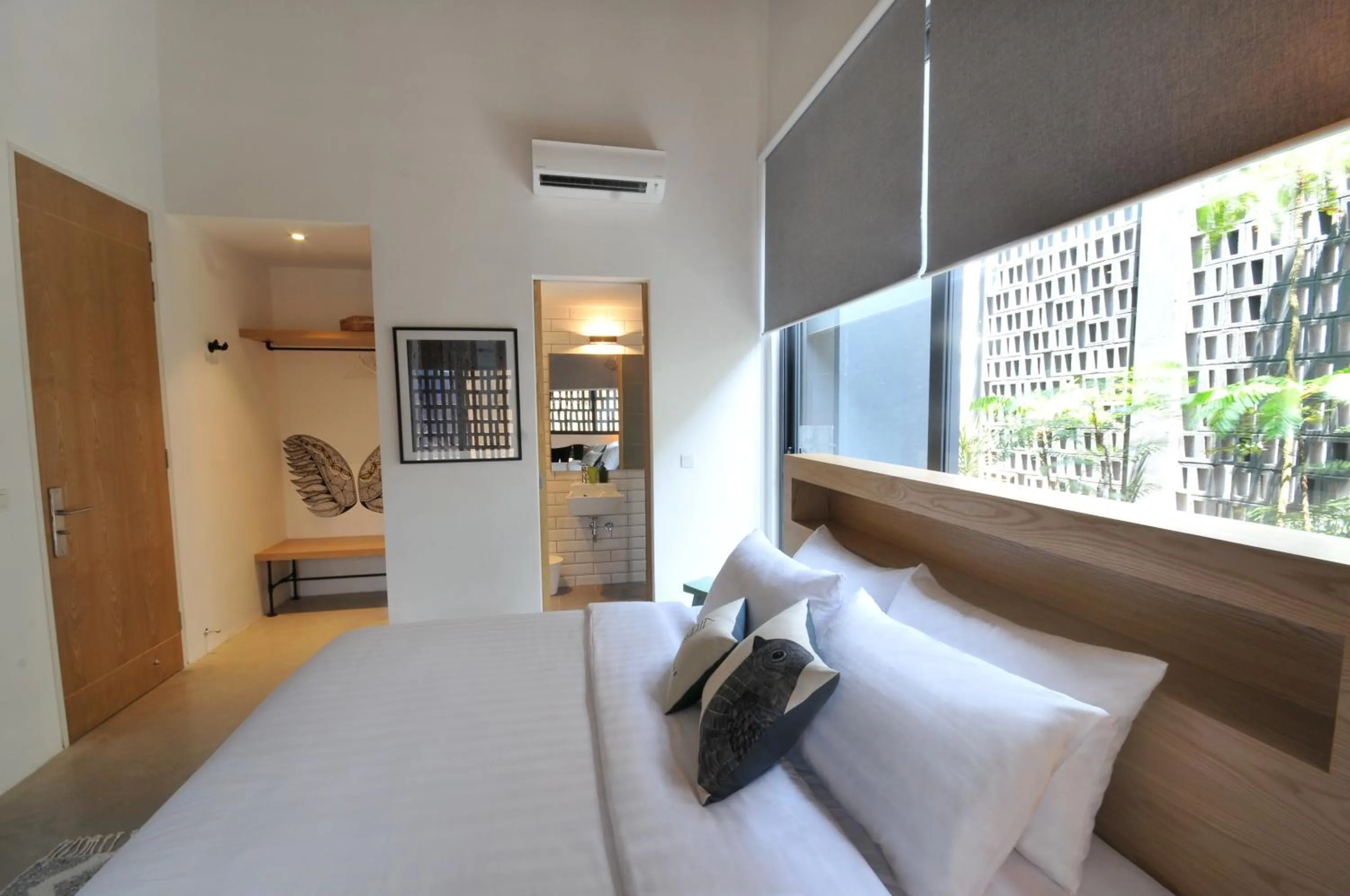 Bed in The Nest House