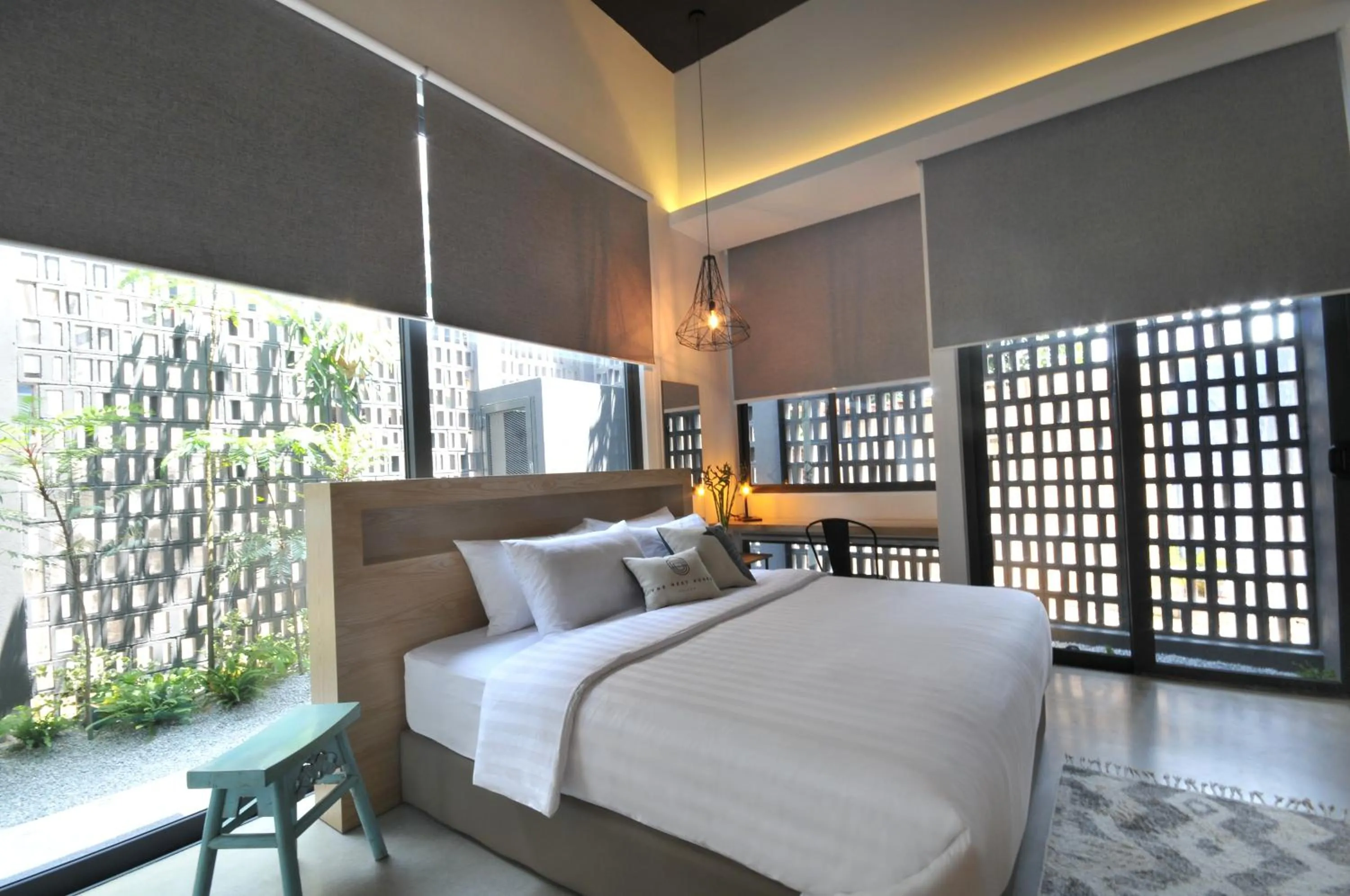 Bed in The Nest House