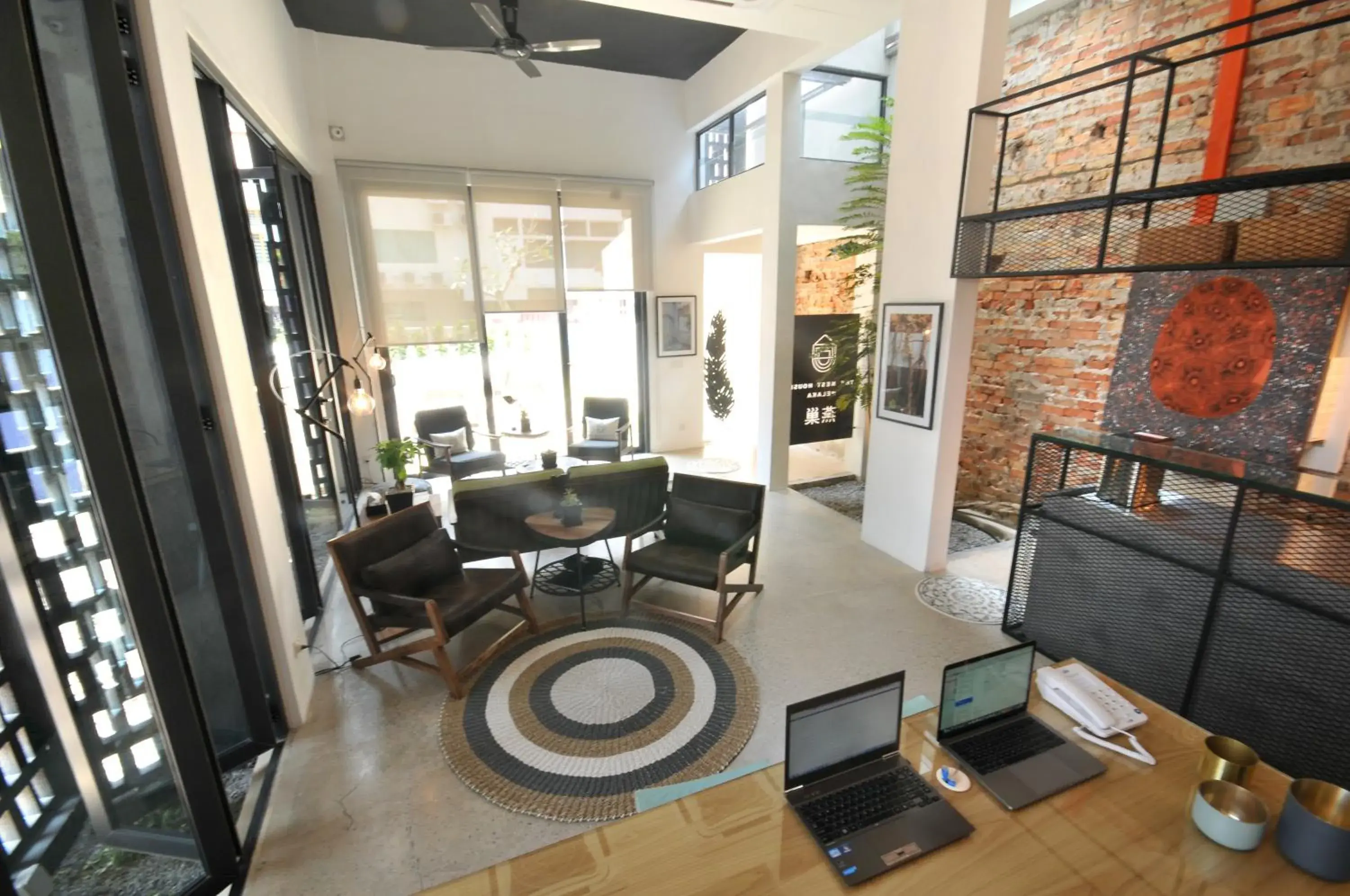 Living room in The Nest House Living room in The Nest House