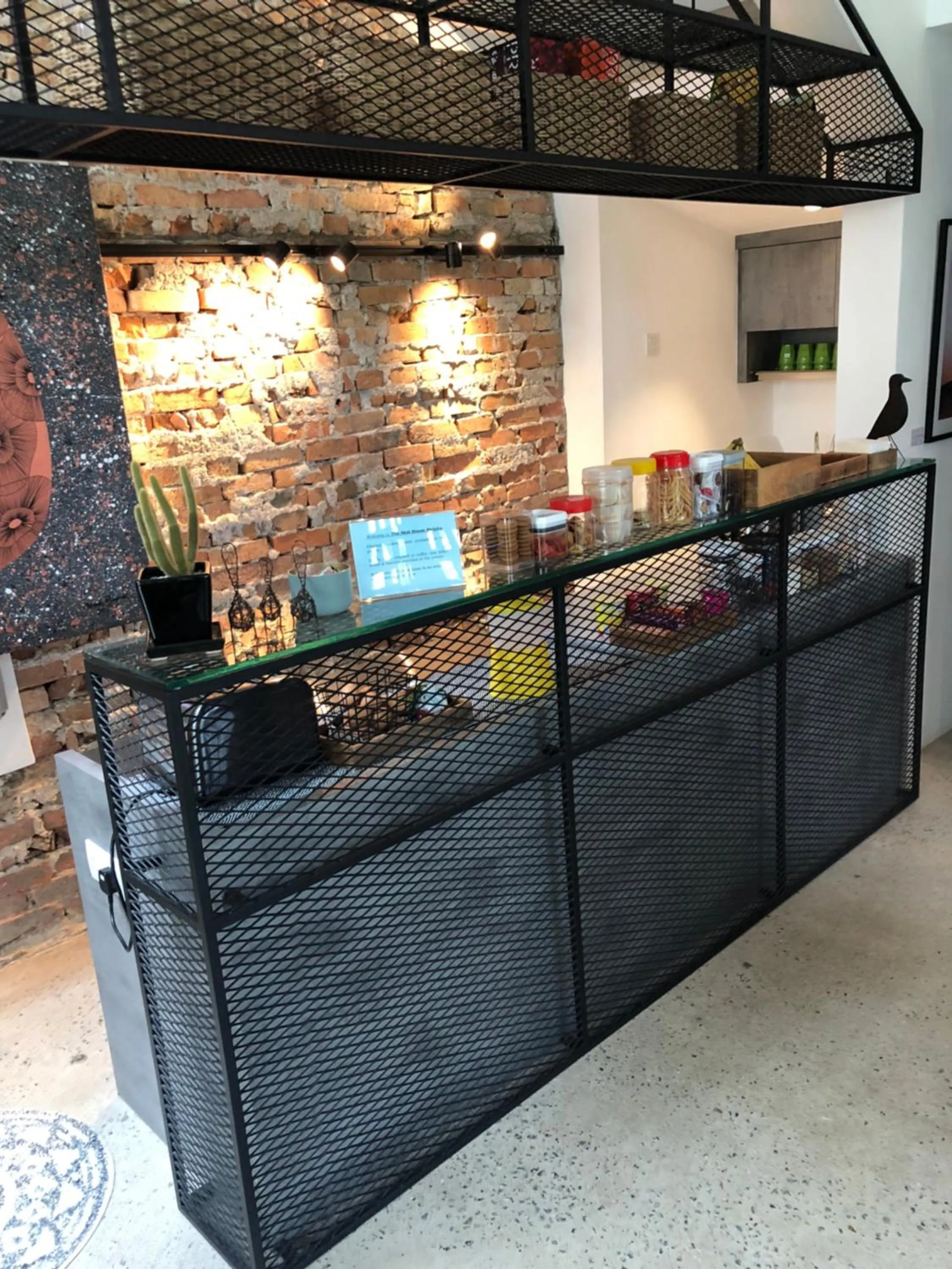 Coffee/tea facilities in The Nest House