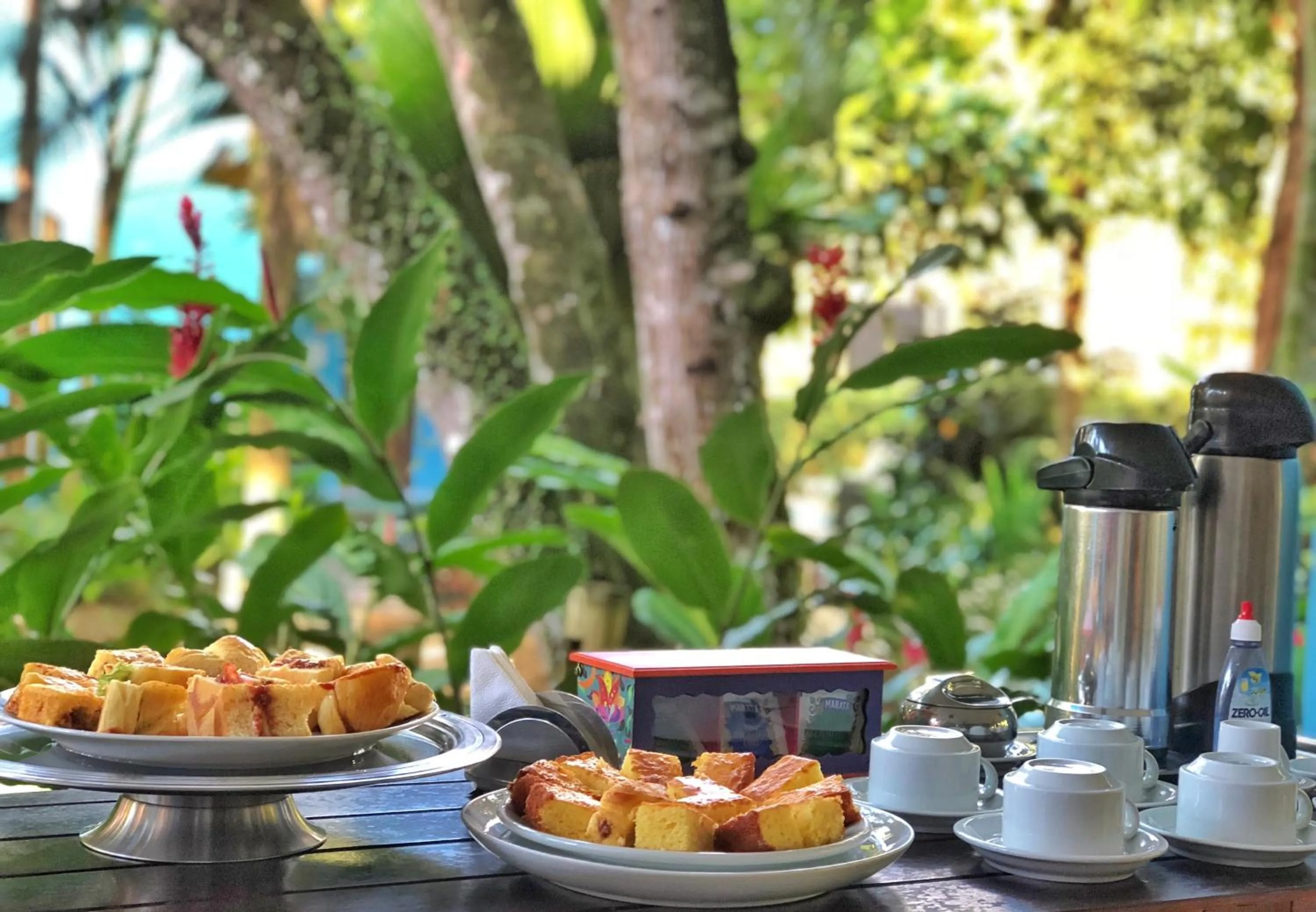 Meals in Pousada Bambu