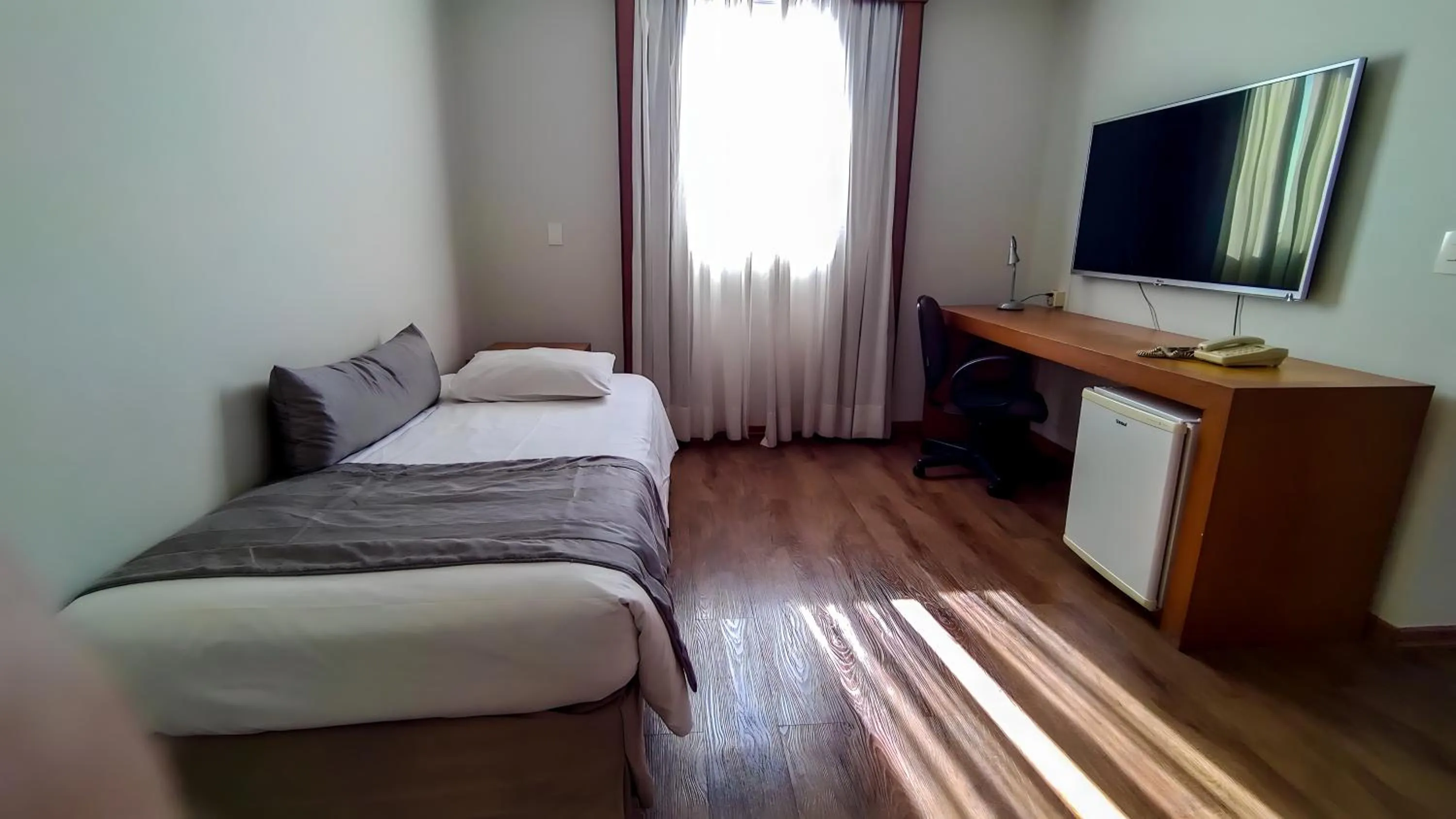 Bed in Blue Tree Towers All Suites Santo André