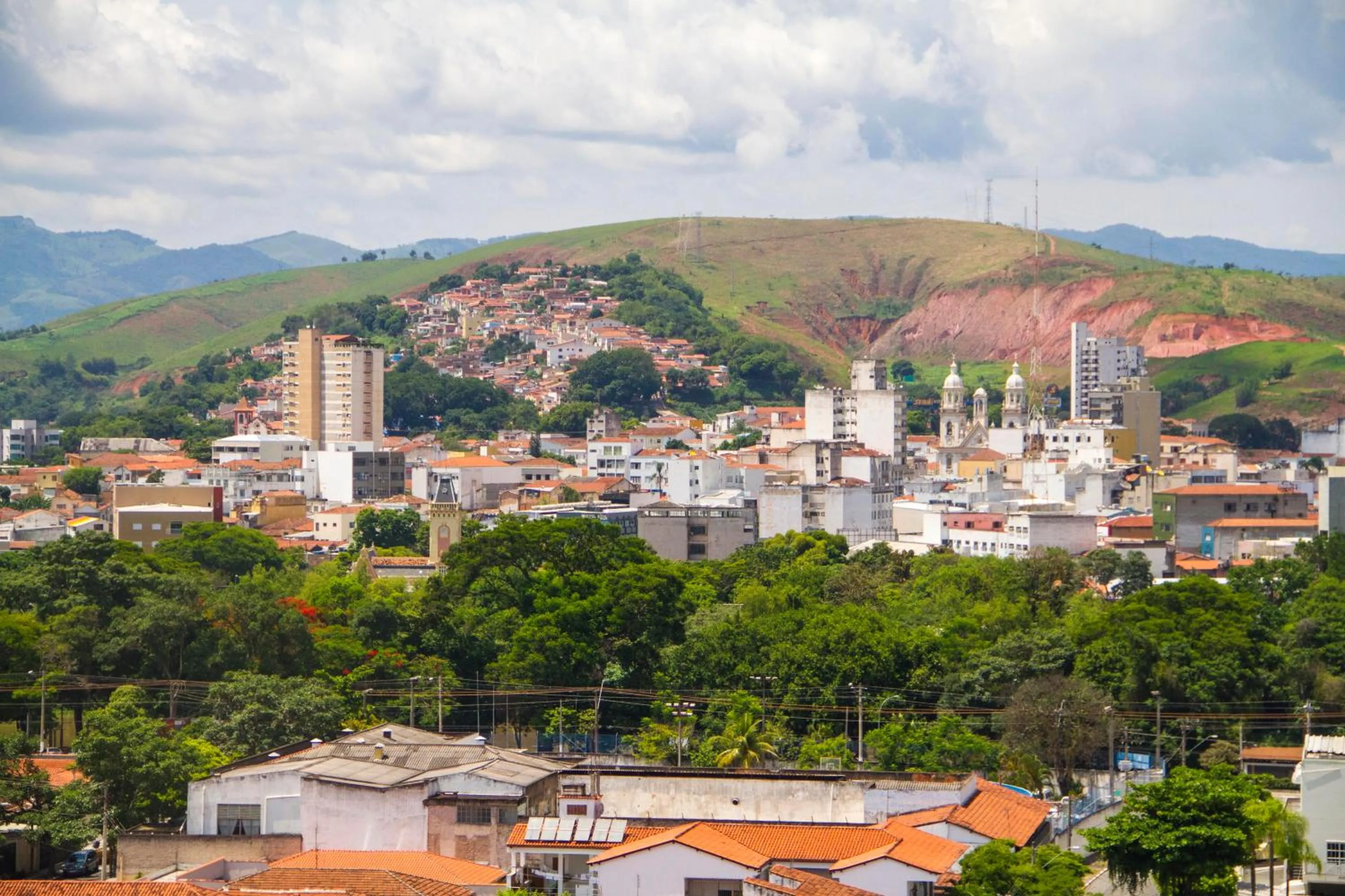 City view in Guará Inn Flat Service