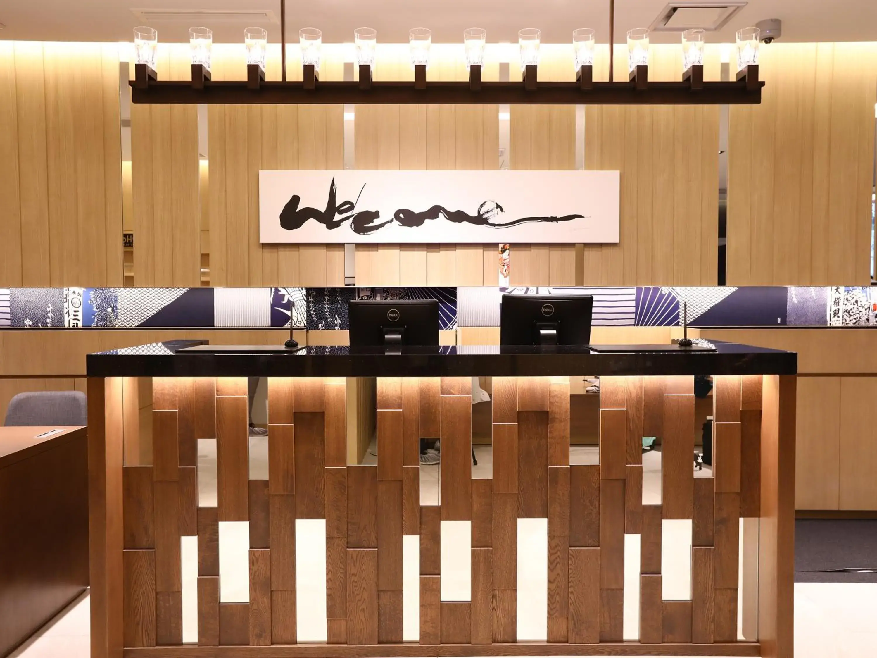 Lobby or reception in Hotel Gracery Asakusa Lobby or reception in Hotel Gracery Asakusa