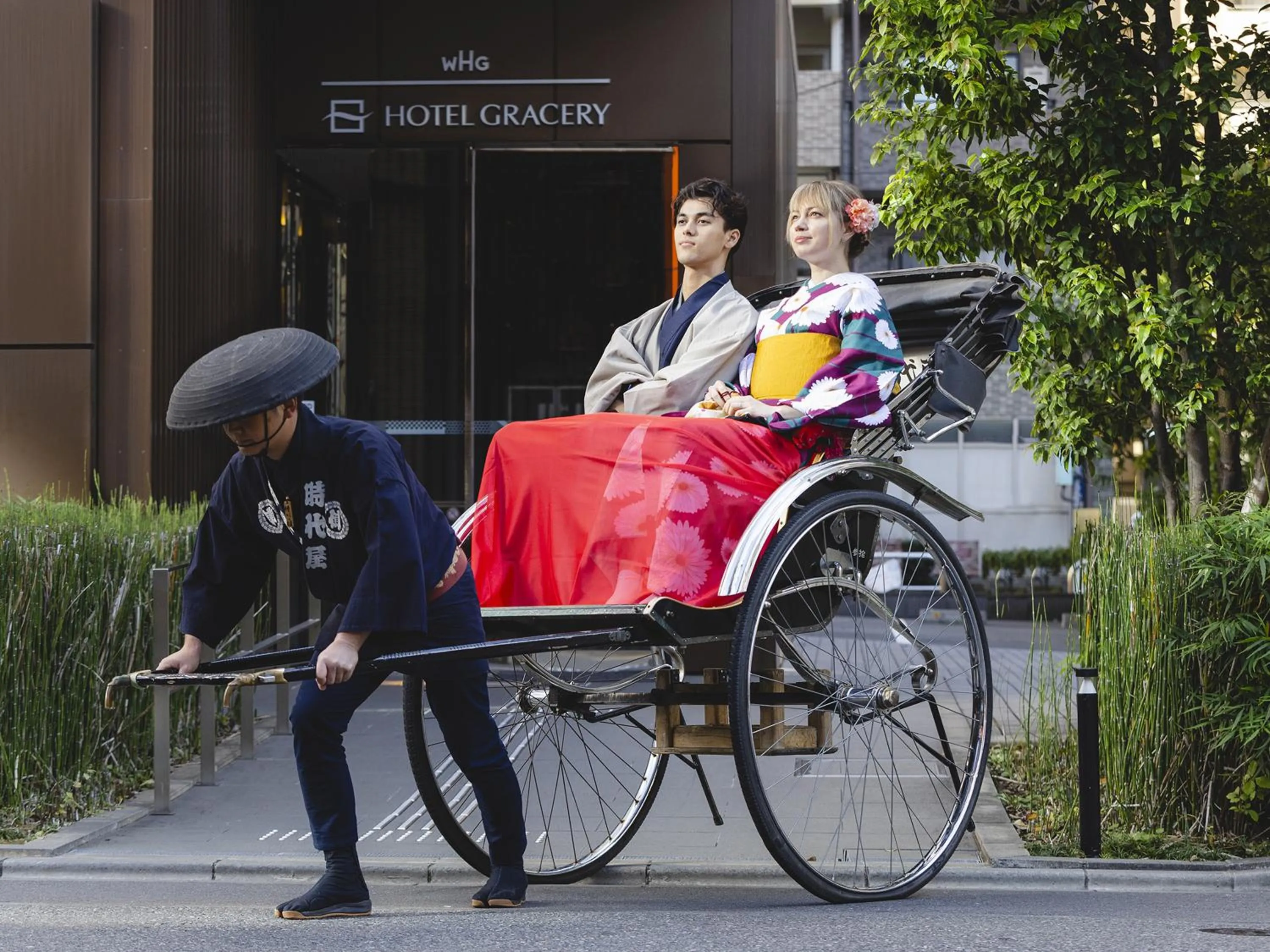 Property building in Hotel Gracery Asakusa