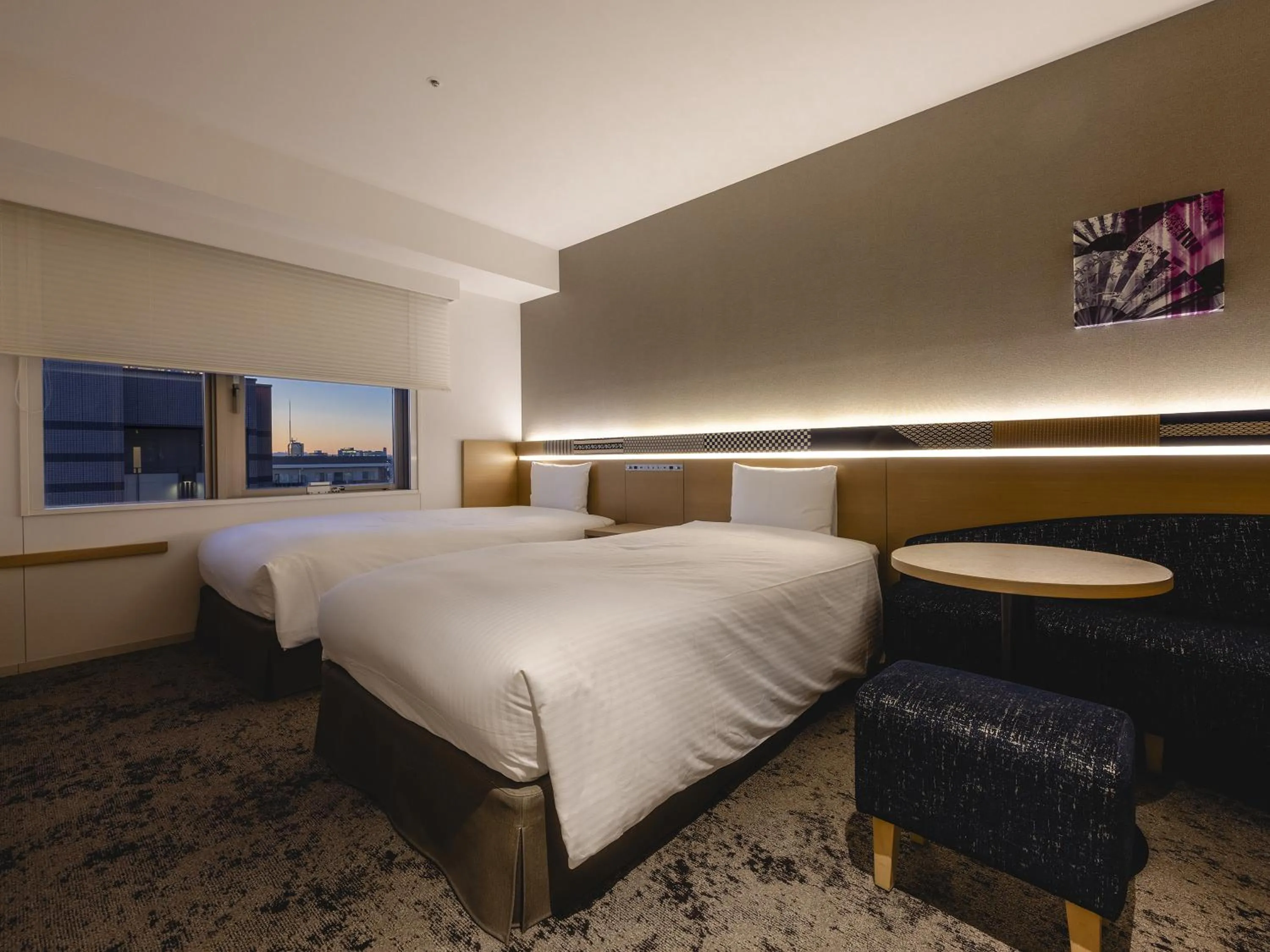 Photo of the whole room, Bed in Hotel Gracery Asakusa