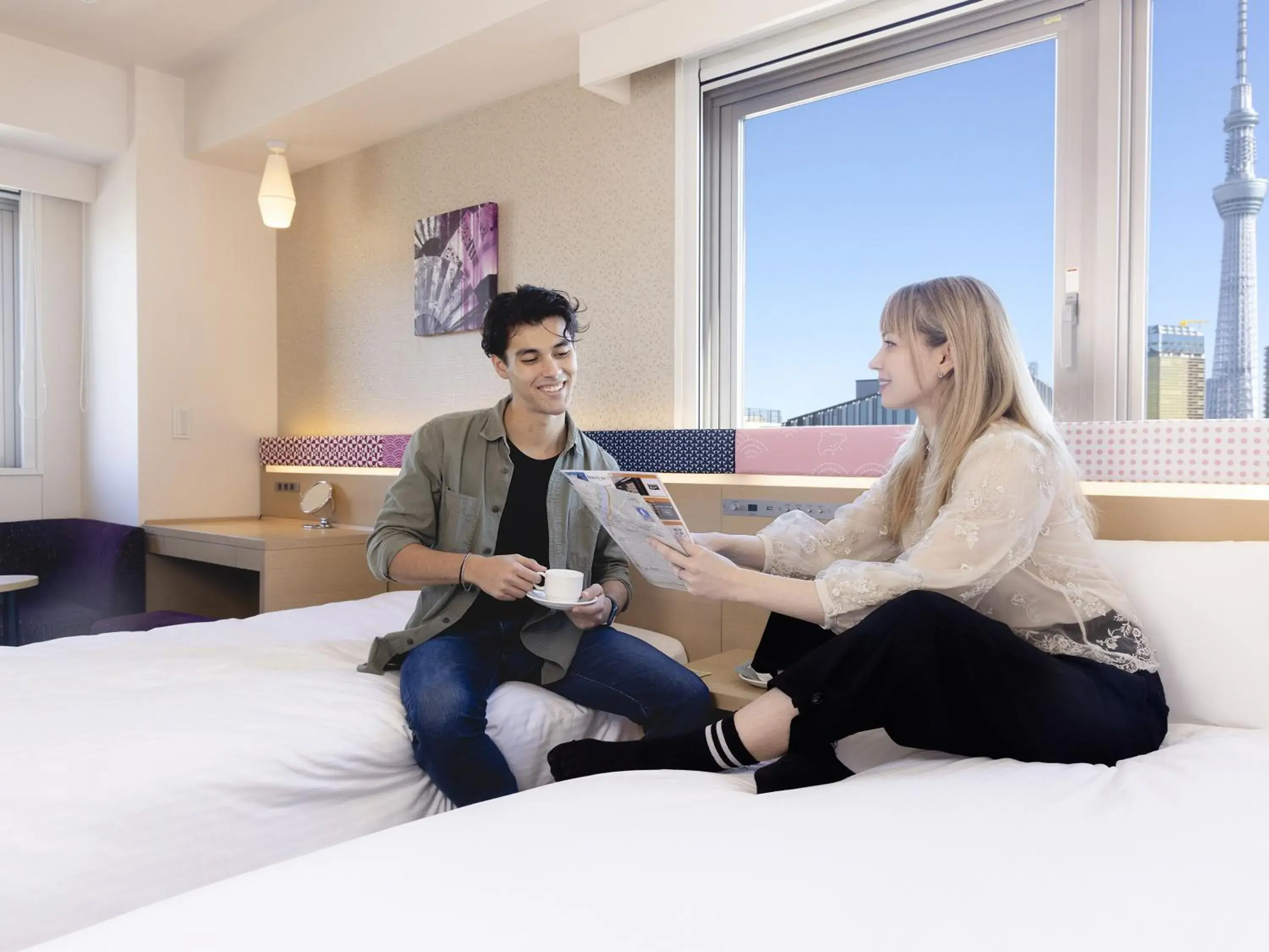 Other, Bed in Hotel Gracery Asakusa Other, Bed in Hotel Gracery Asakusa