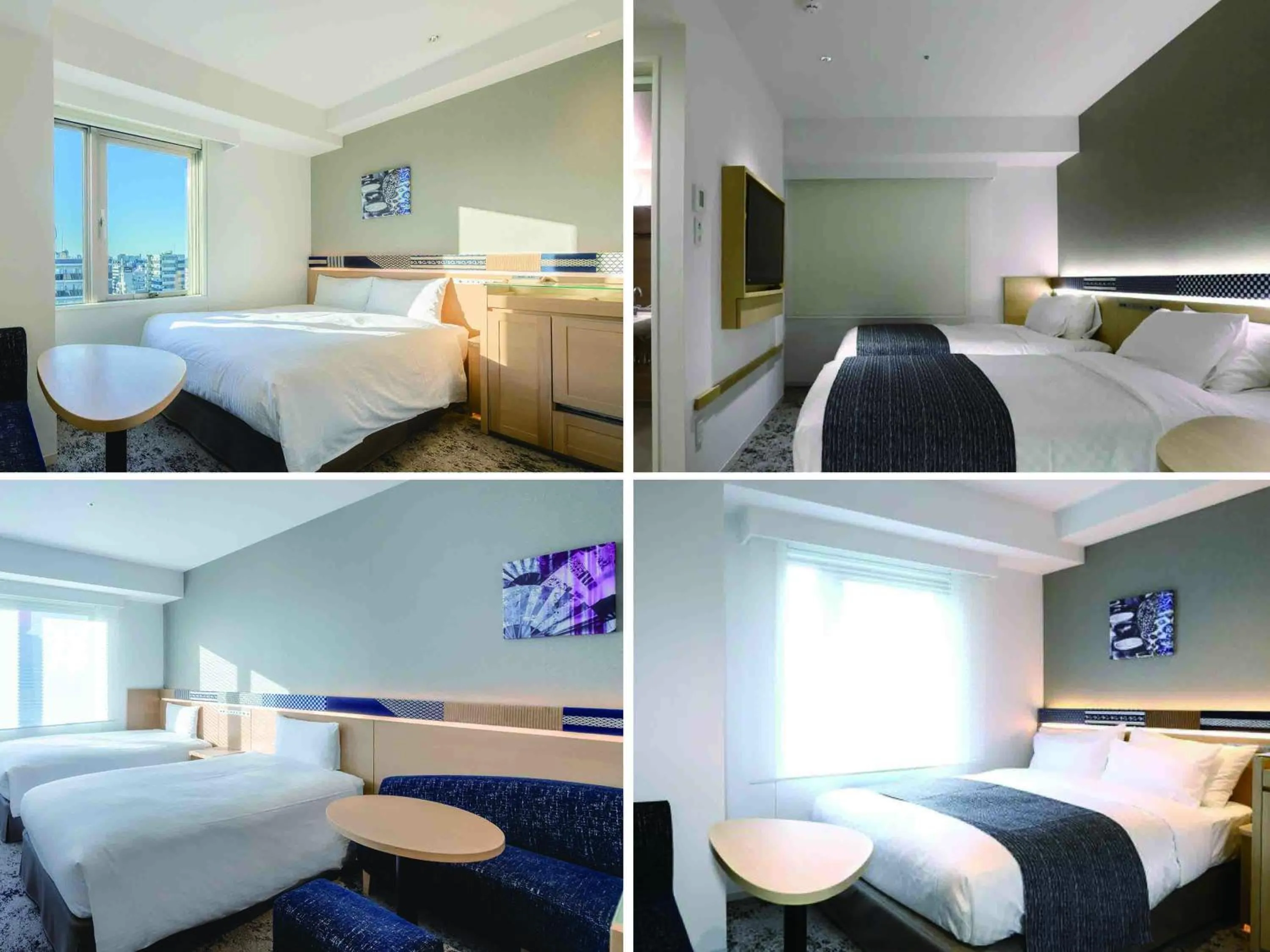 Photo of the whole room, Bed in Hotel Gracery Asakusa