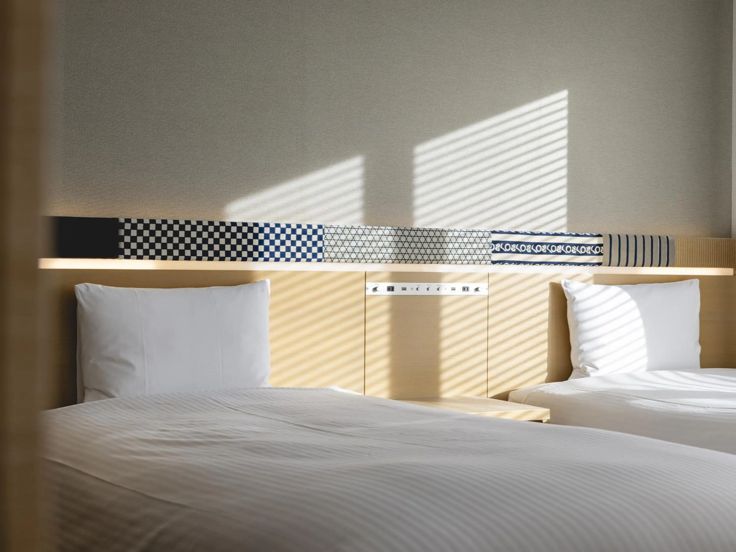 Photo of the whole room, Bed in Hotel Gracery Asakusa