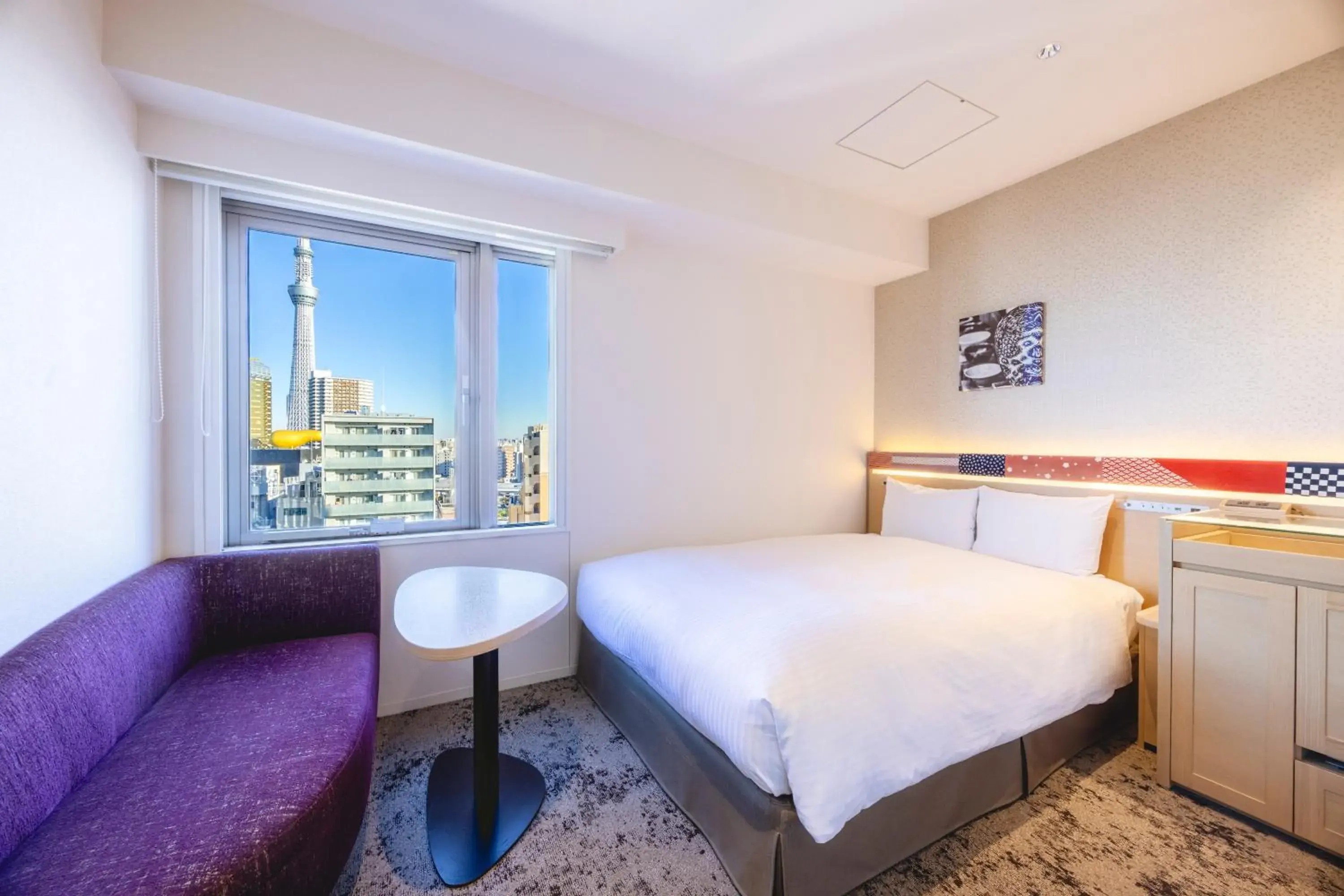 Double Room - High Floor - Non-Smoking in Hotel Gracery Asakusa Double Room - High Floor - Non-Smoking in Hotel Gracery Asakusa