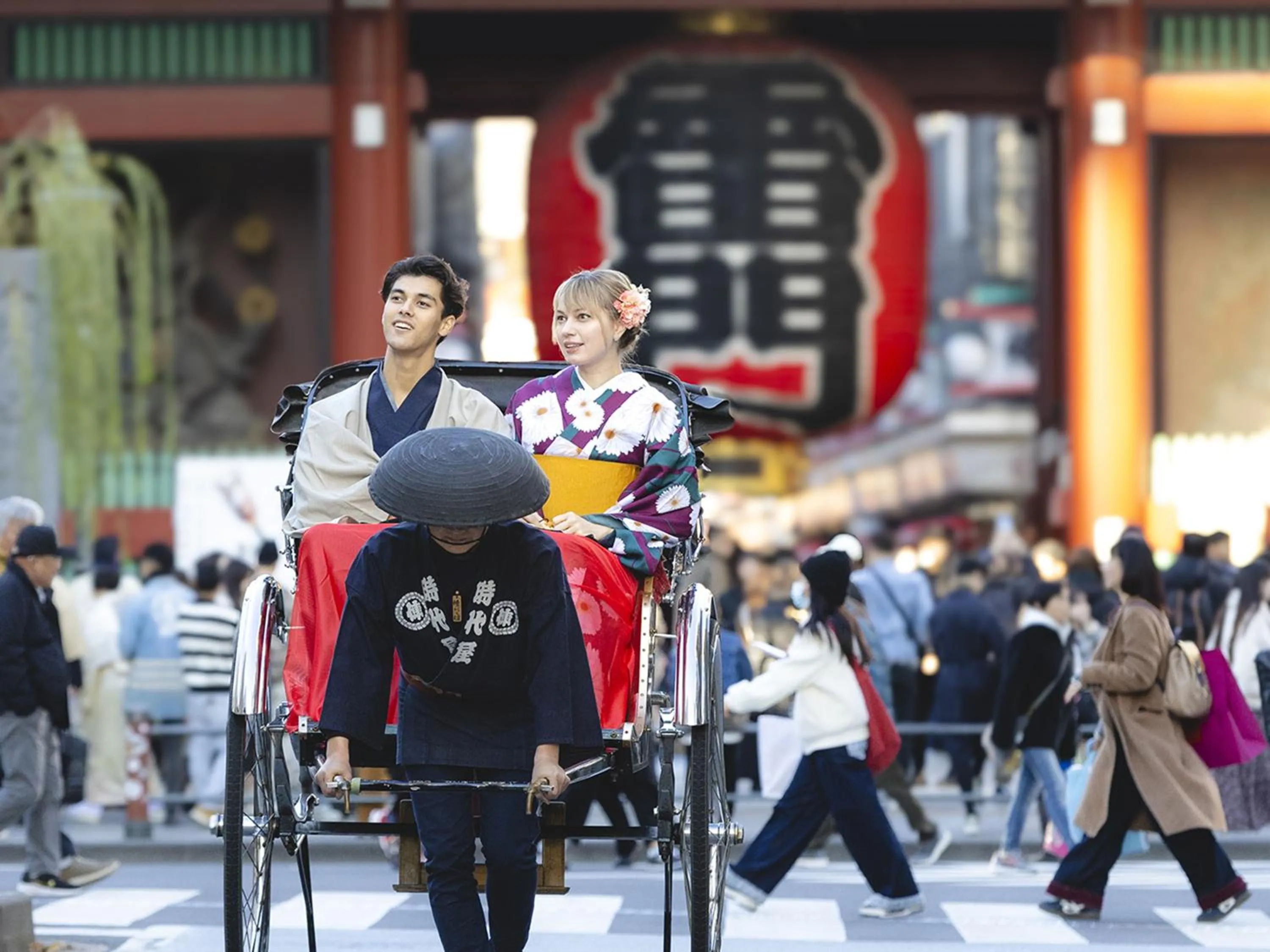 Property building in Hotel Gracery Asakusa