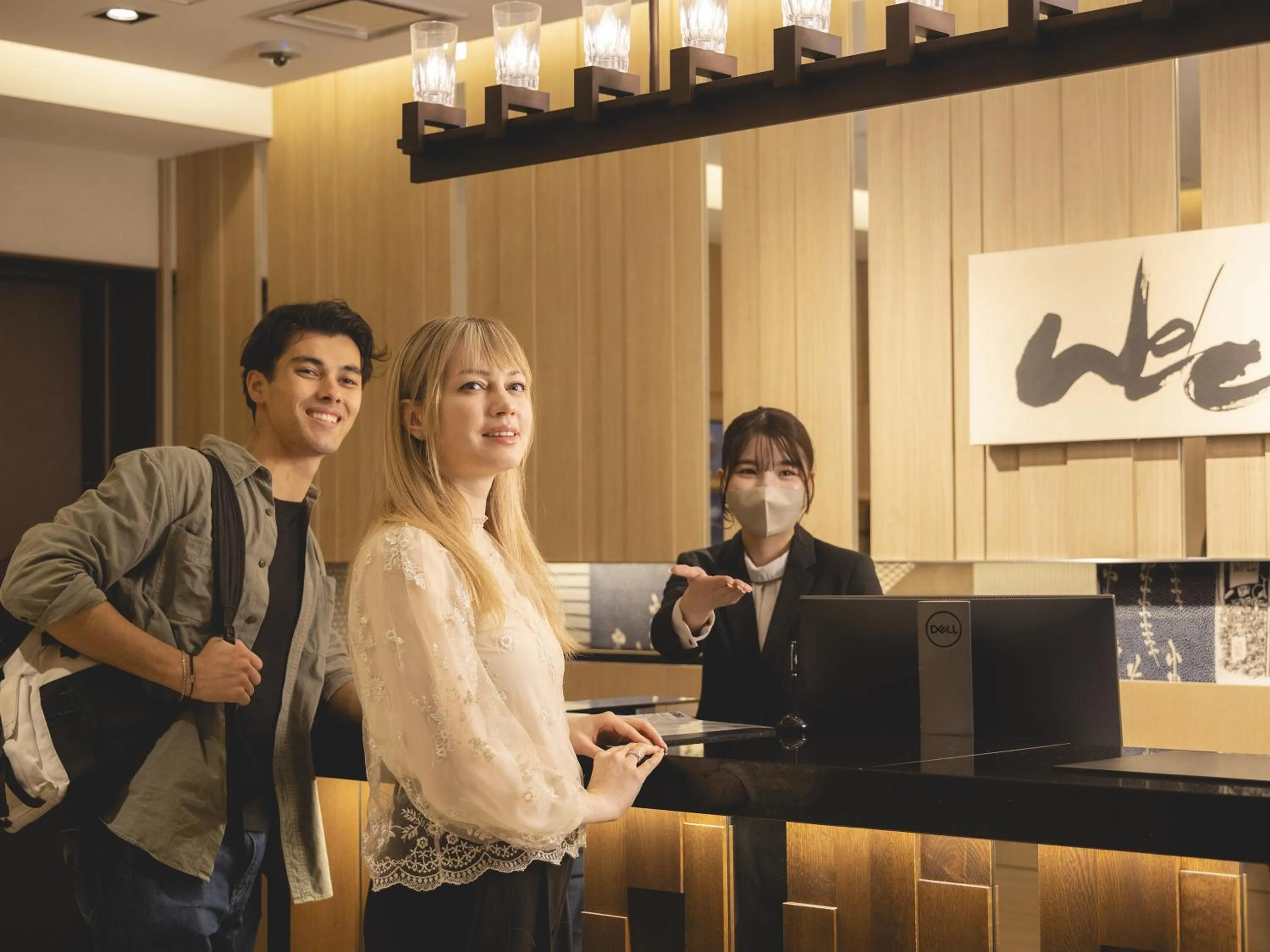 Lobby or reception in Hotel Gracery Asakusa