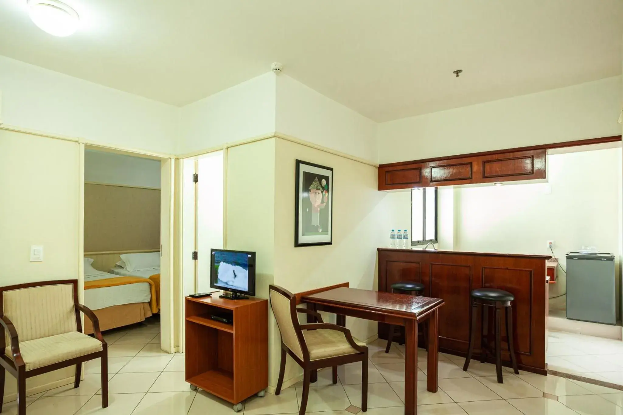 Bedroom in Travel Inn Flats Jundiaí Bedroom in Travel Inn Flats Jundiaí