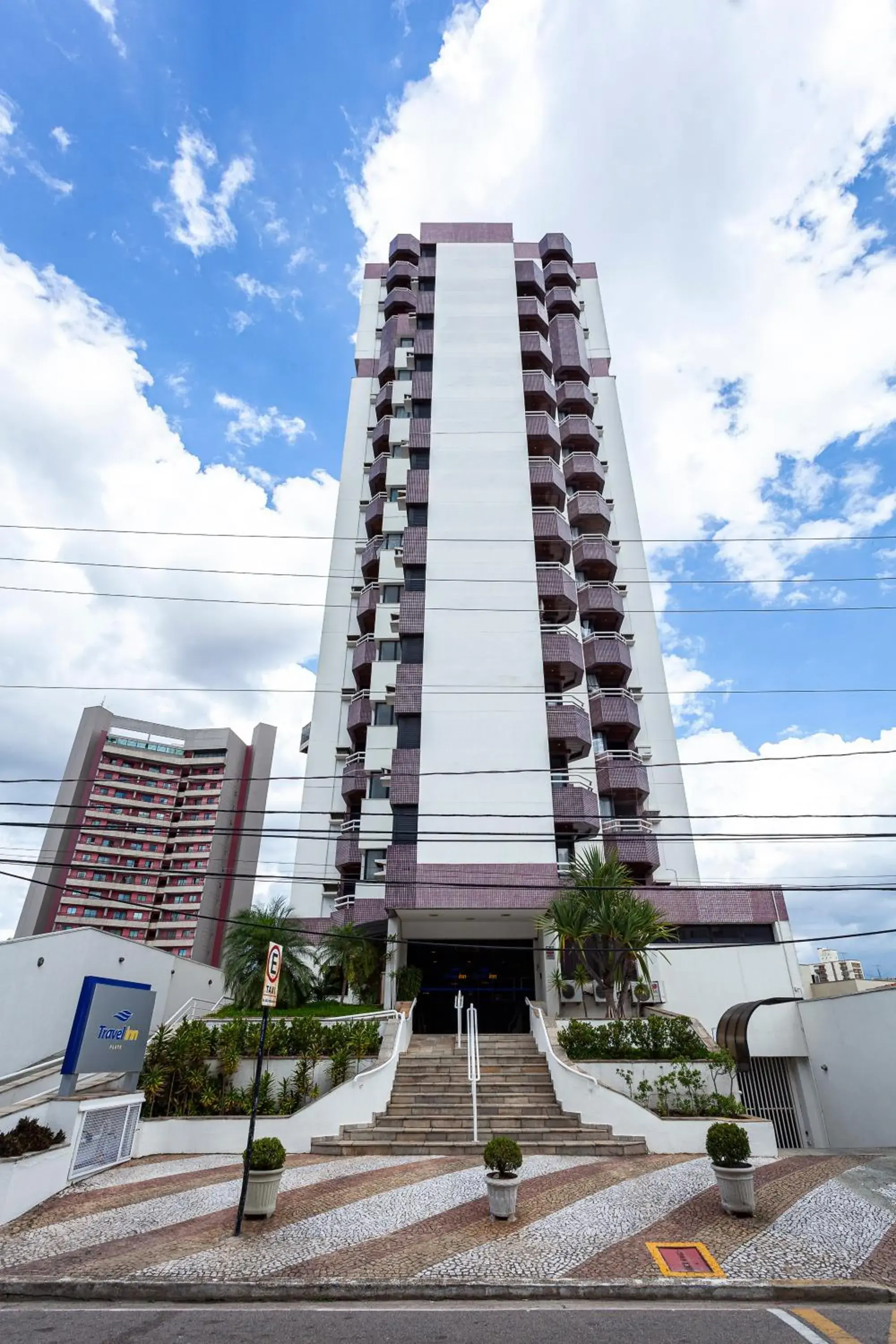 Property building in Travel Inn Flats Jundiaí Property building in Travel Inn Flats Jundiaí