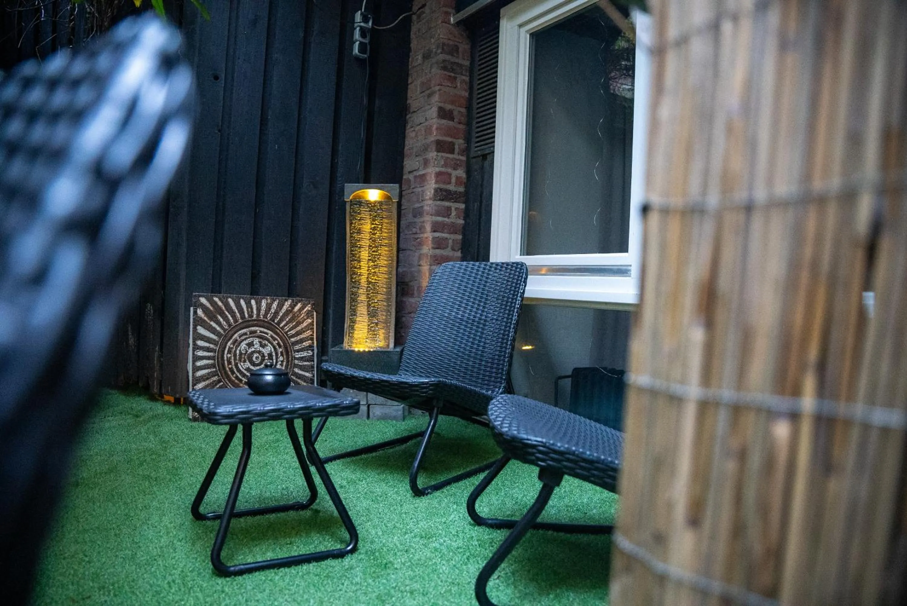 Patio in Hotel am Stadtpark
