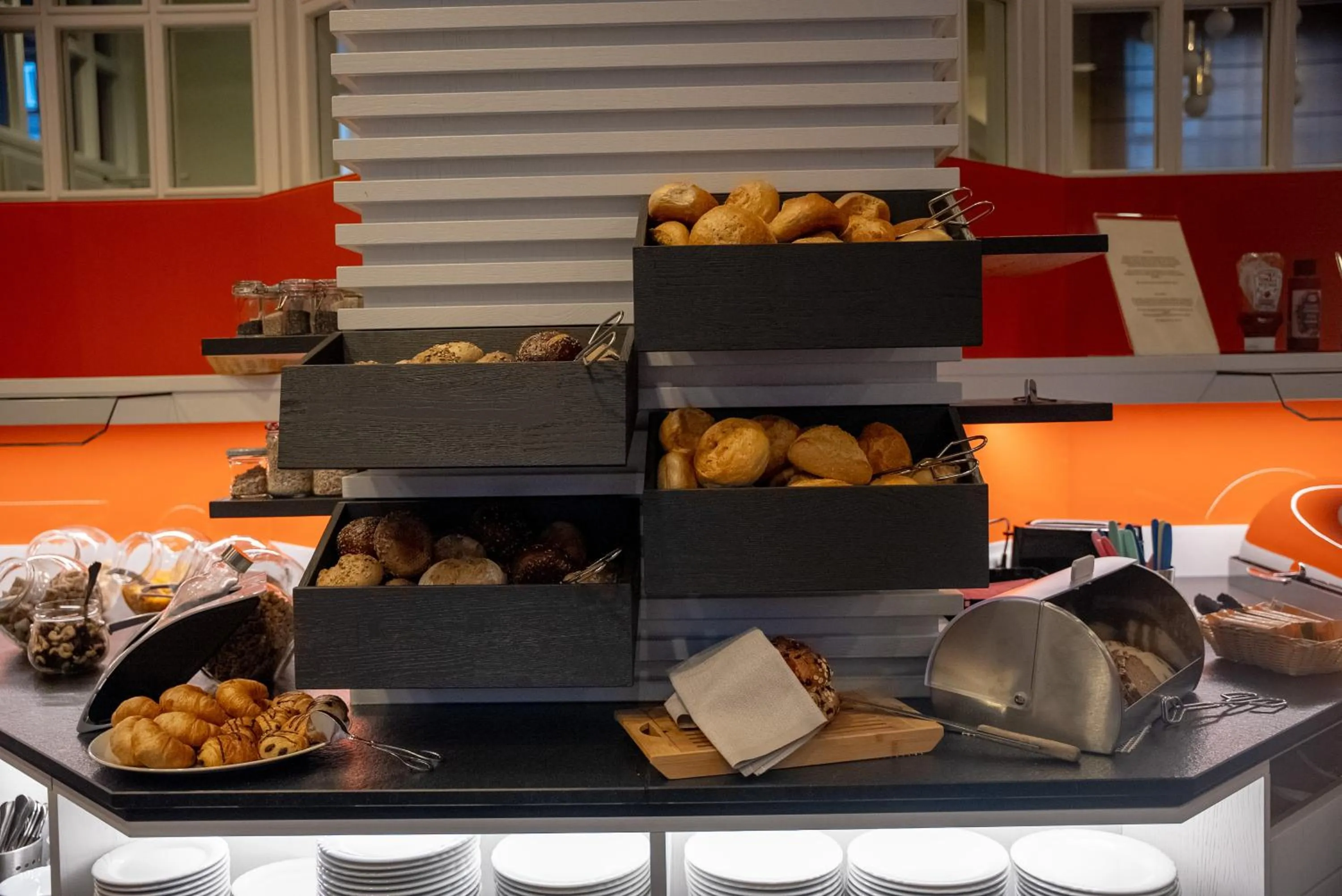 Breakfast in Hotel am Stadtpark