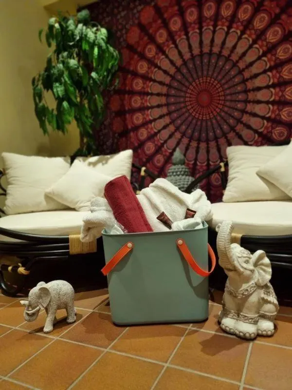 Seating area in Hotel am Stadtpark