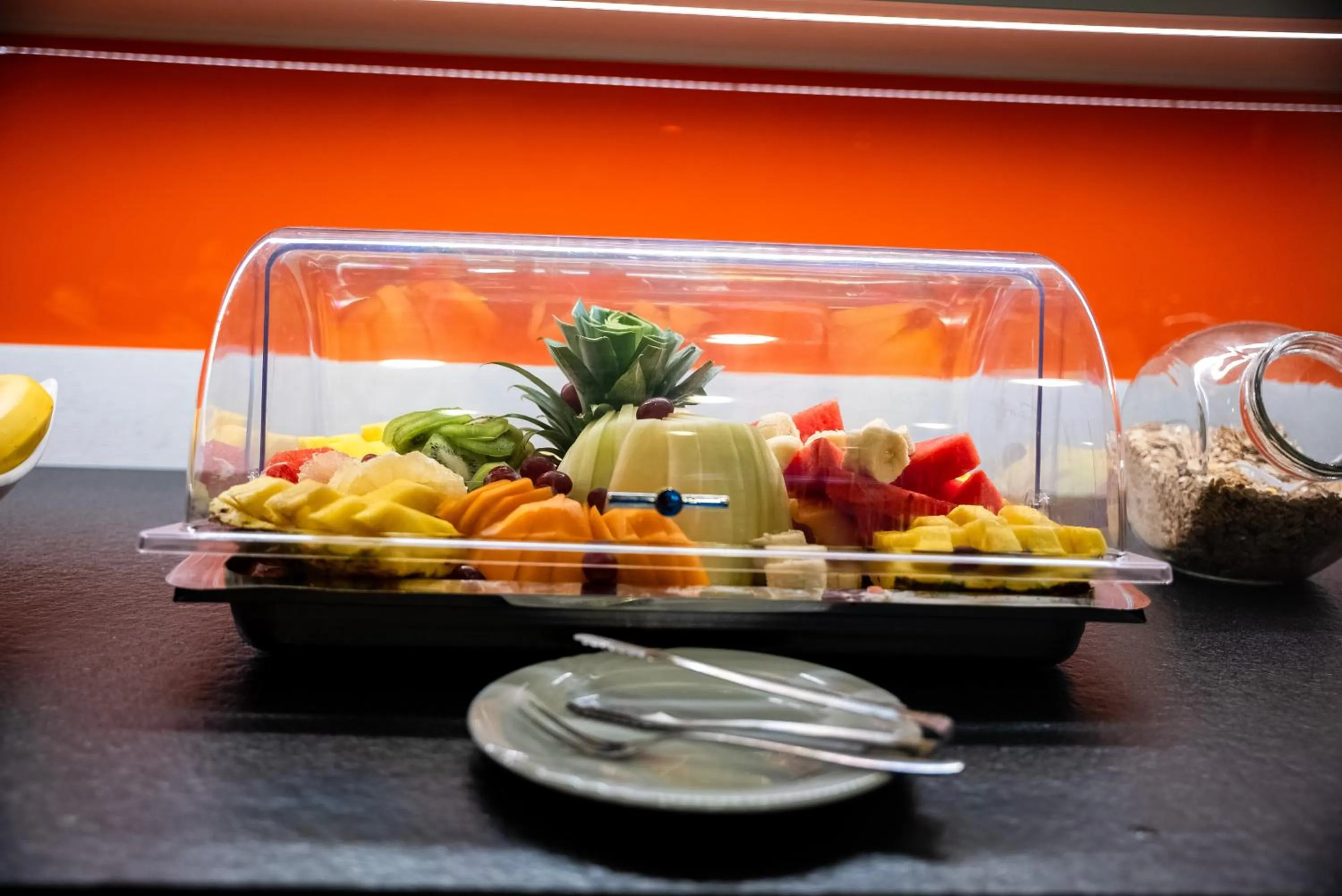 Breakfast in Hotel am Stadtpark