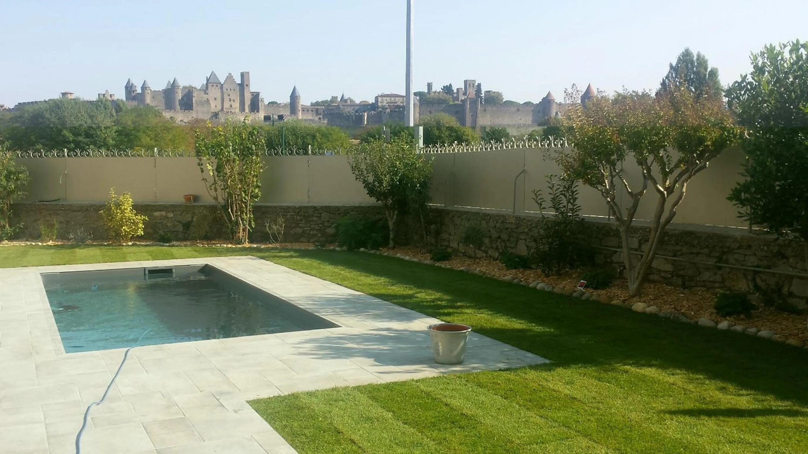 Swimming pool in Sur le quai