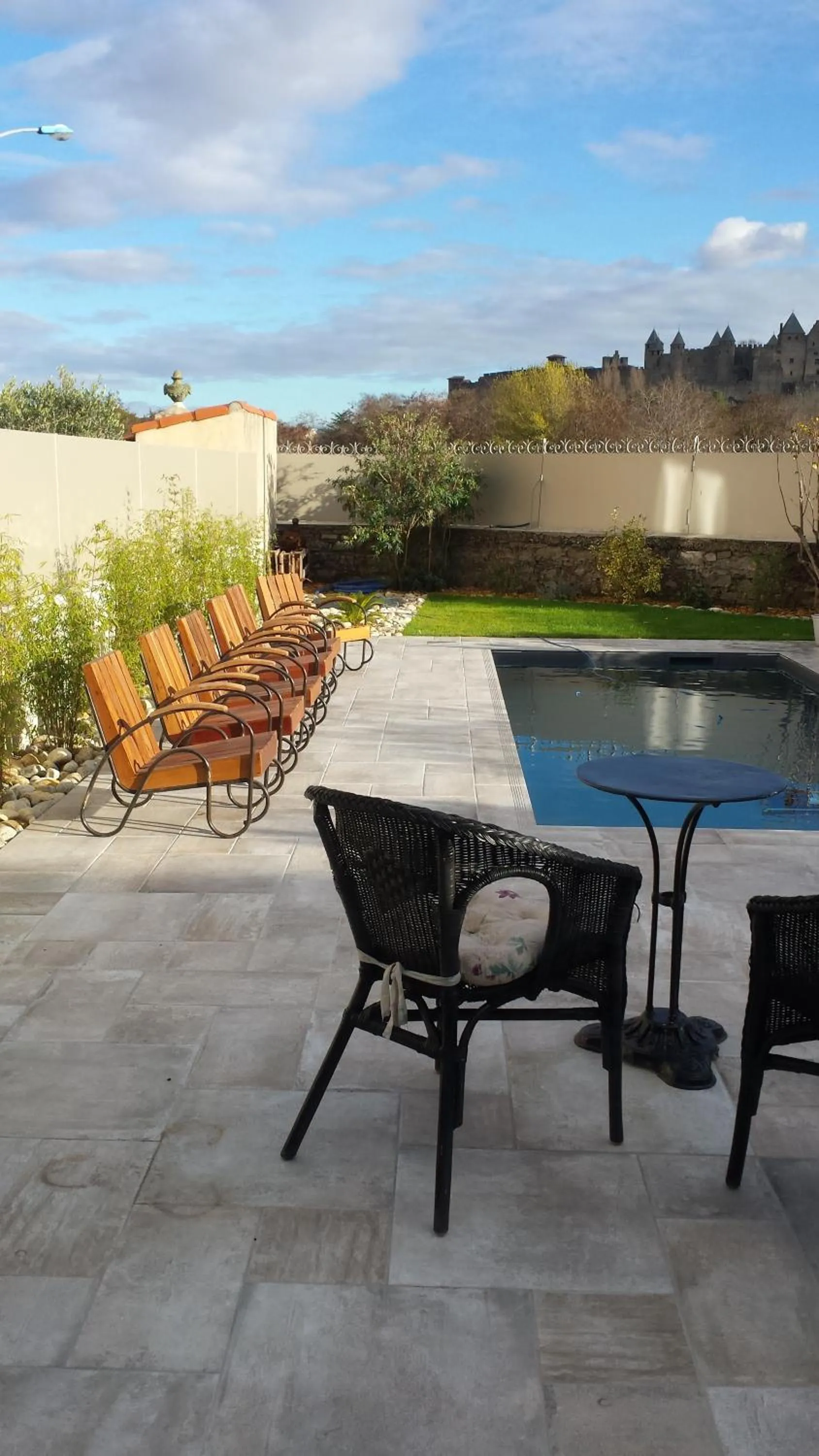 Swimming pool in Sur le quai