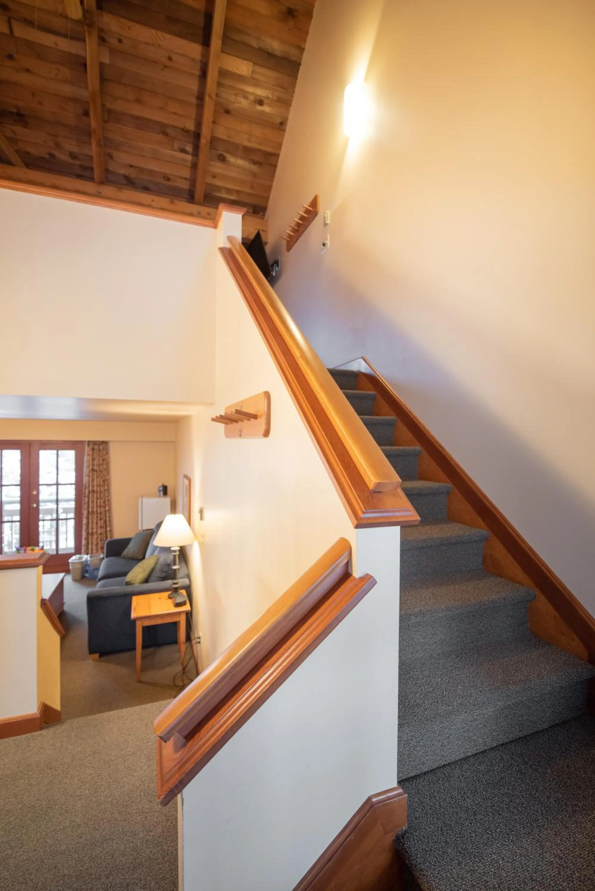 Seating area in Painter's Lodge, Trademark Collection by Wyndham