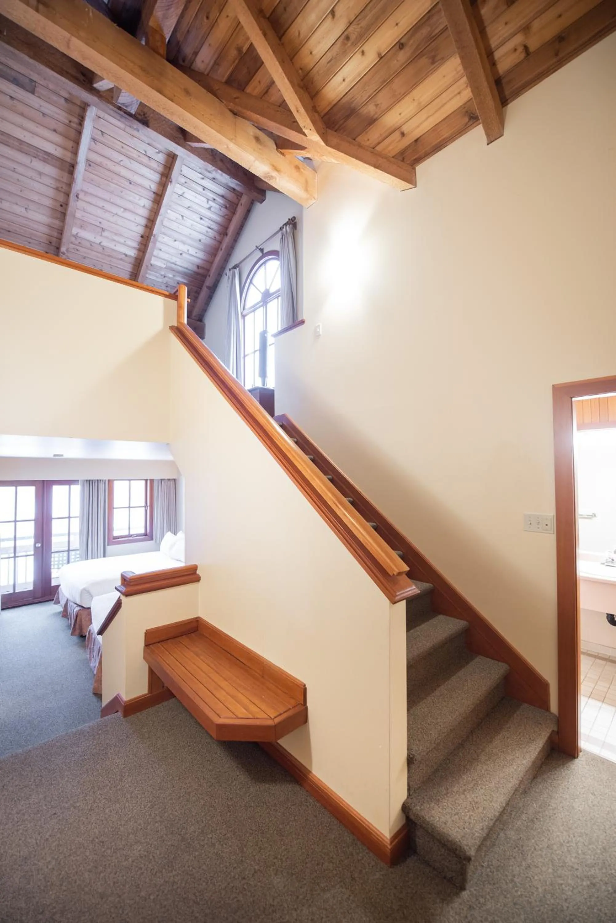 Living room in Painter's Lodge, Trademark Collection by Wyndham