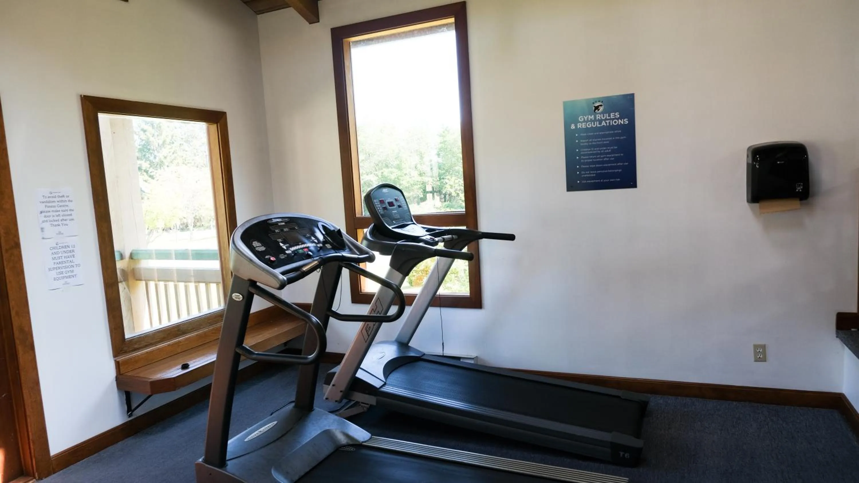 Fitness centre/facilities in Painter's Lodge, Trademark Collection by Wyndham