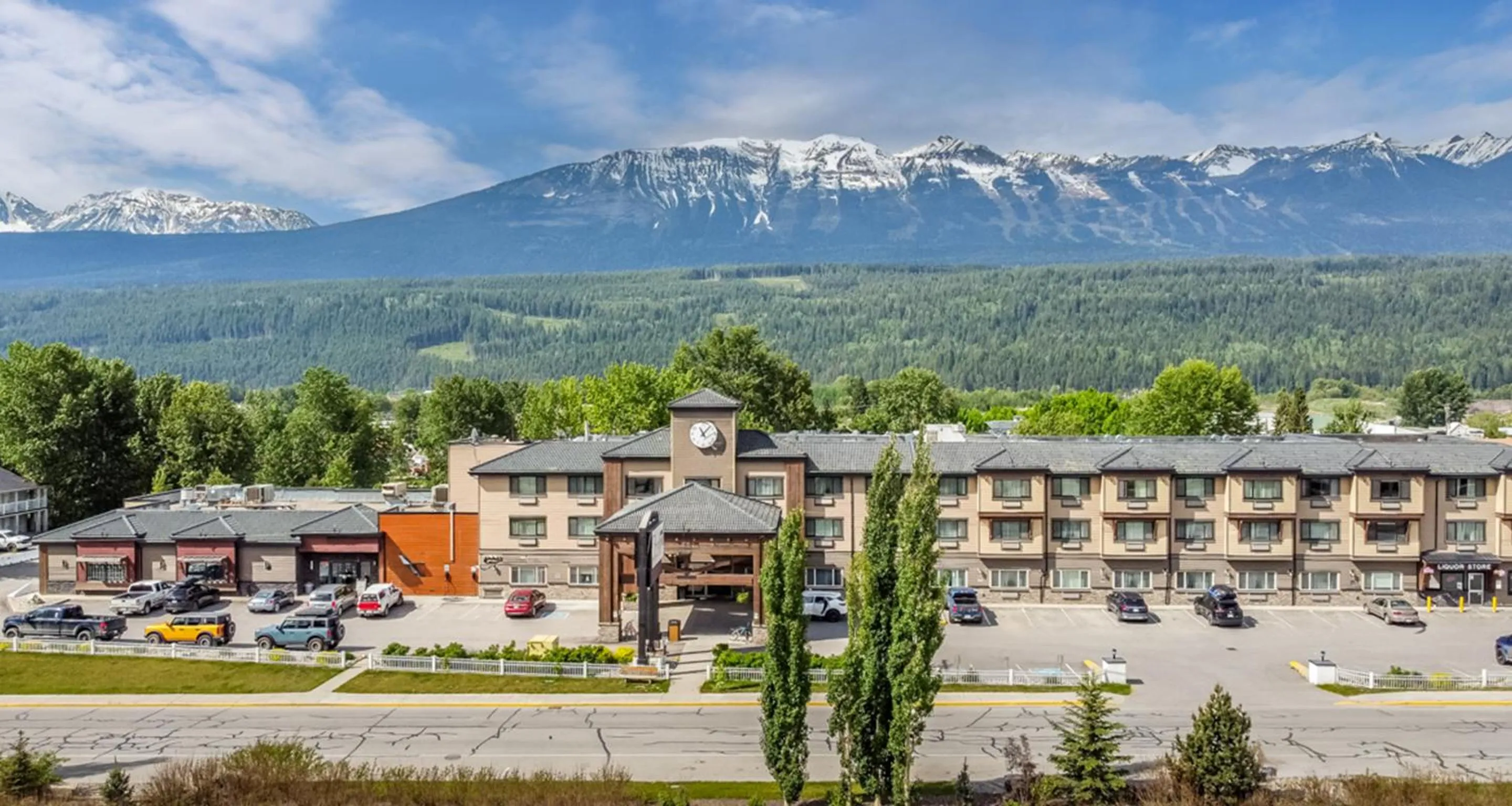 Property building in Prestige Golden Hotel