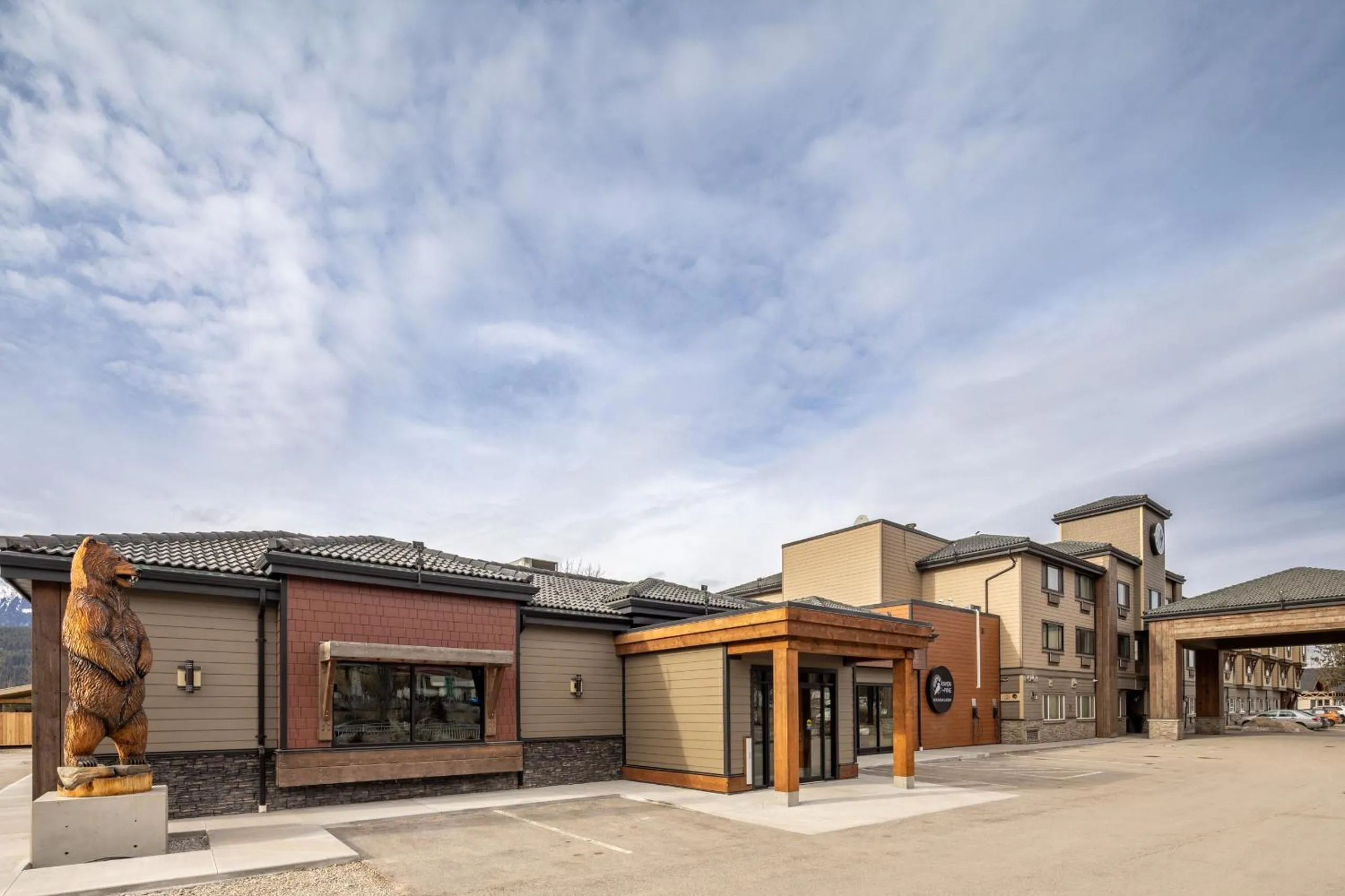 Property building in Prestige Golden Hotel