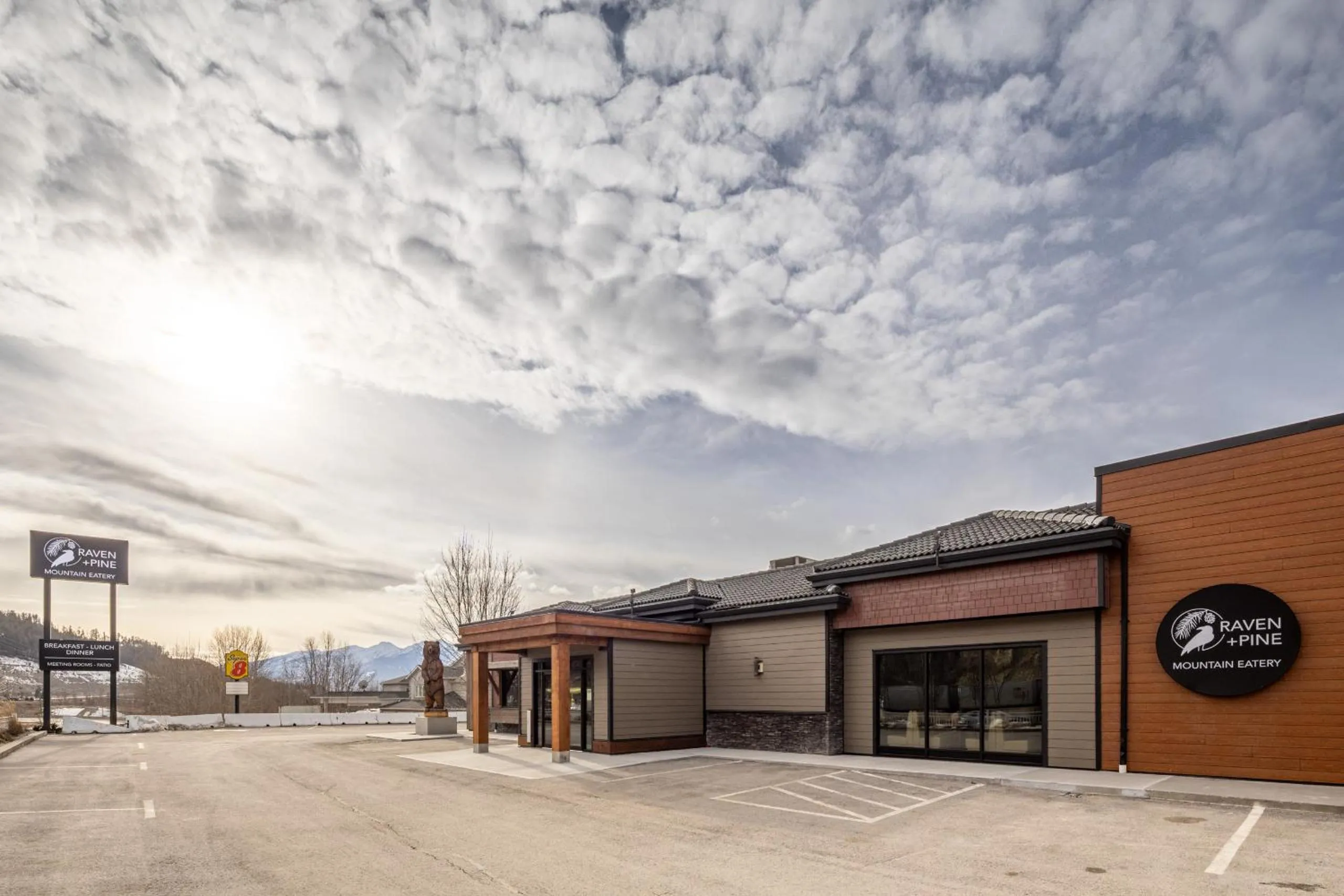 Property building in Prestige Golden Hotel