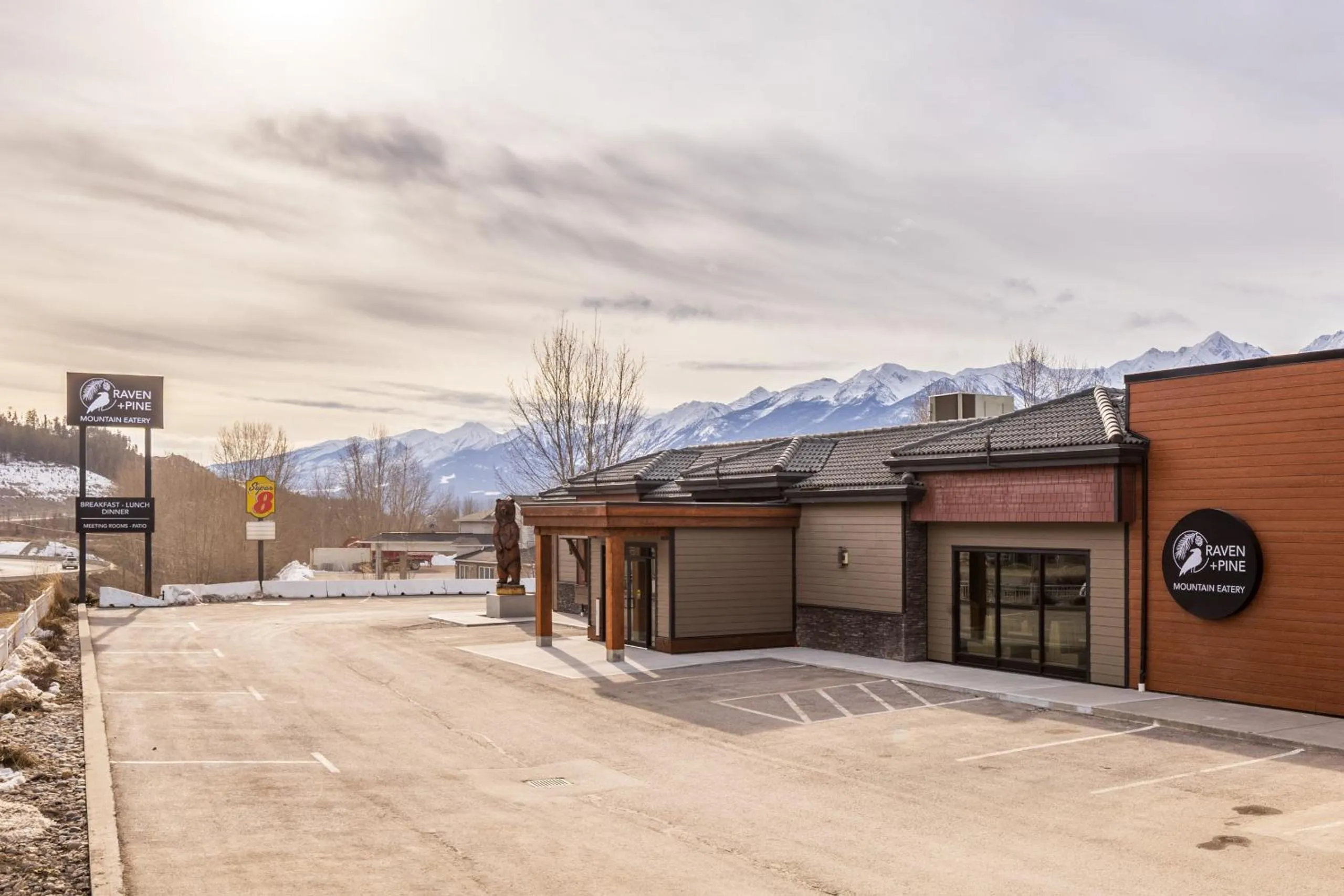 Property building in Prestige Golden Hotel