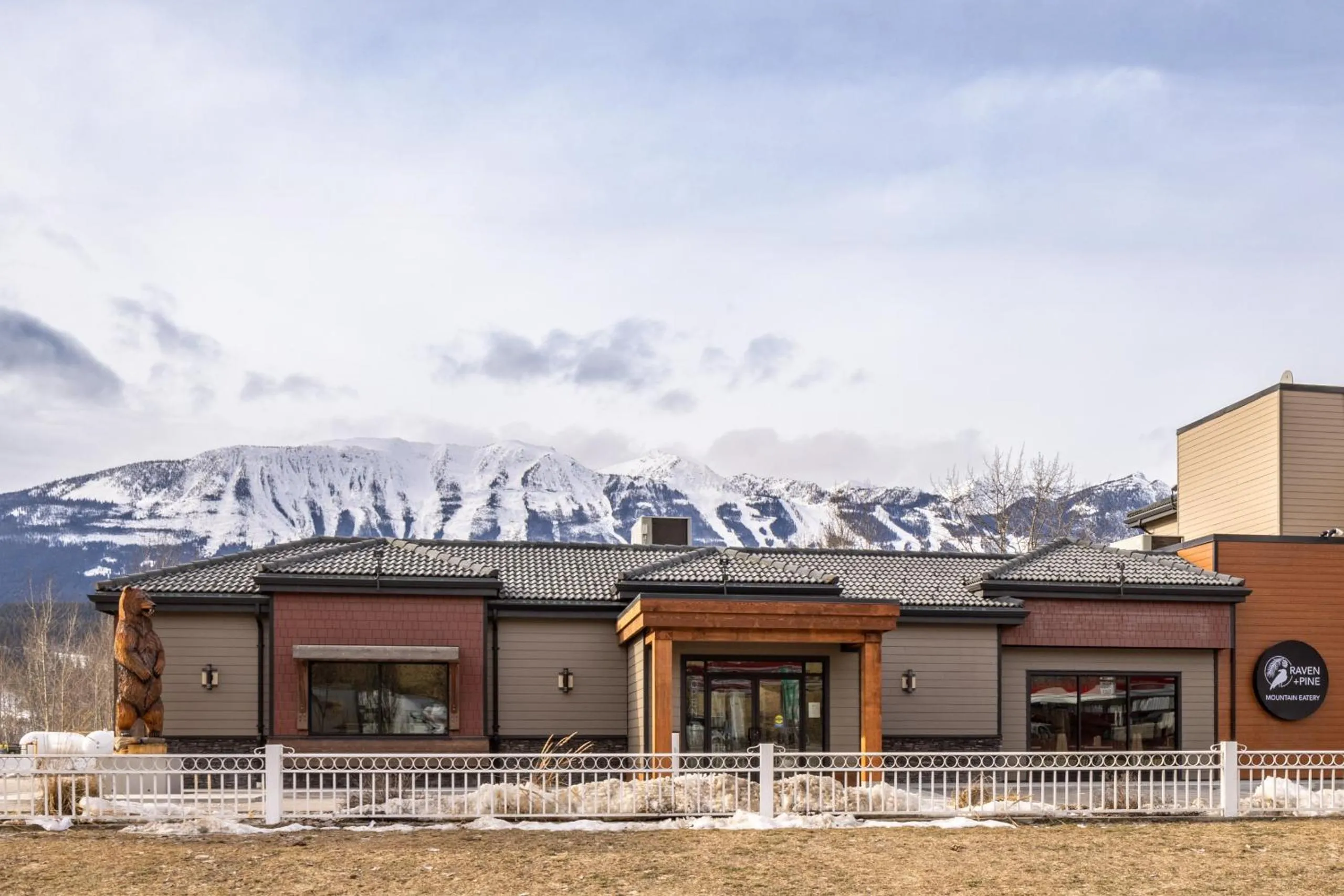 Property building in Prestige Golden Hotel