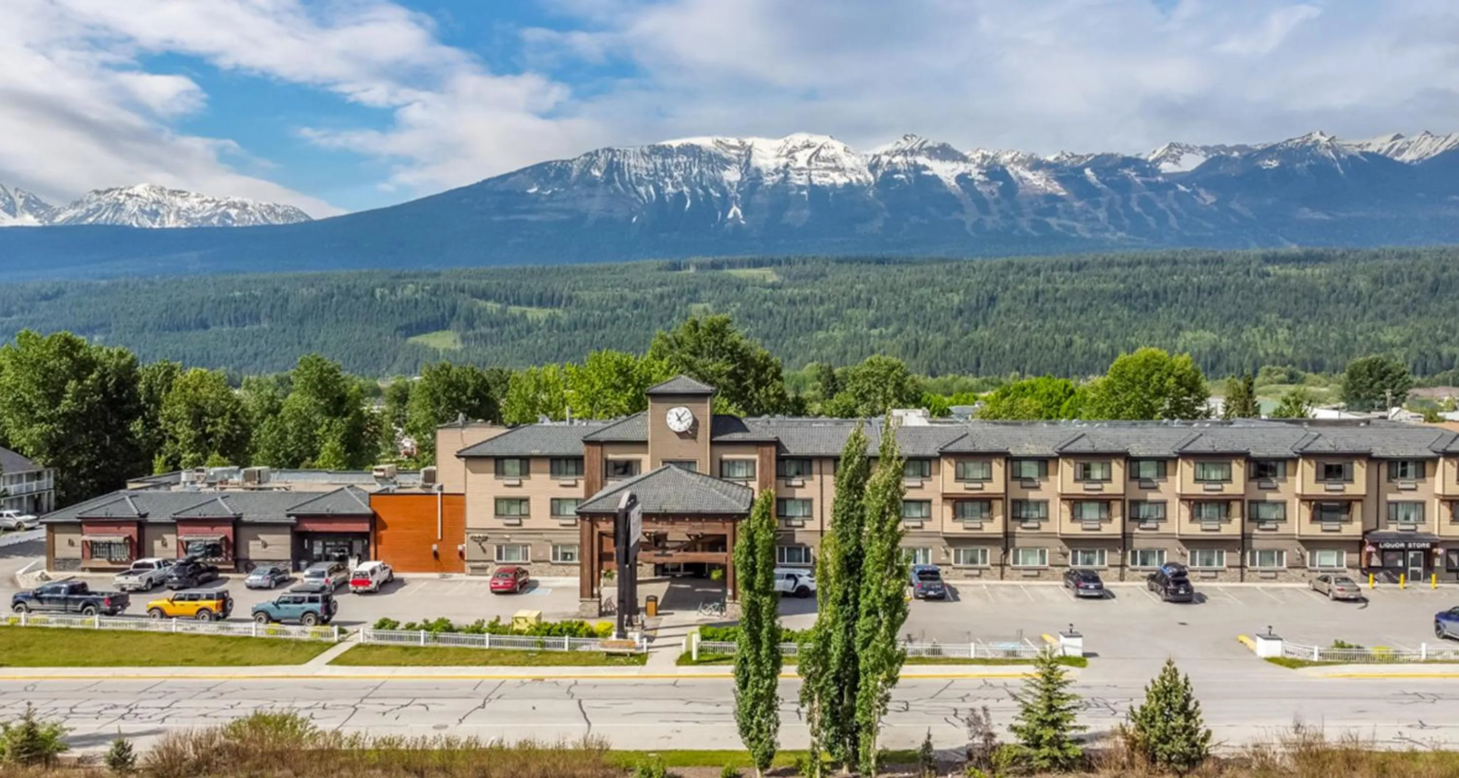 Property building in Prestige Golden Hotel