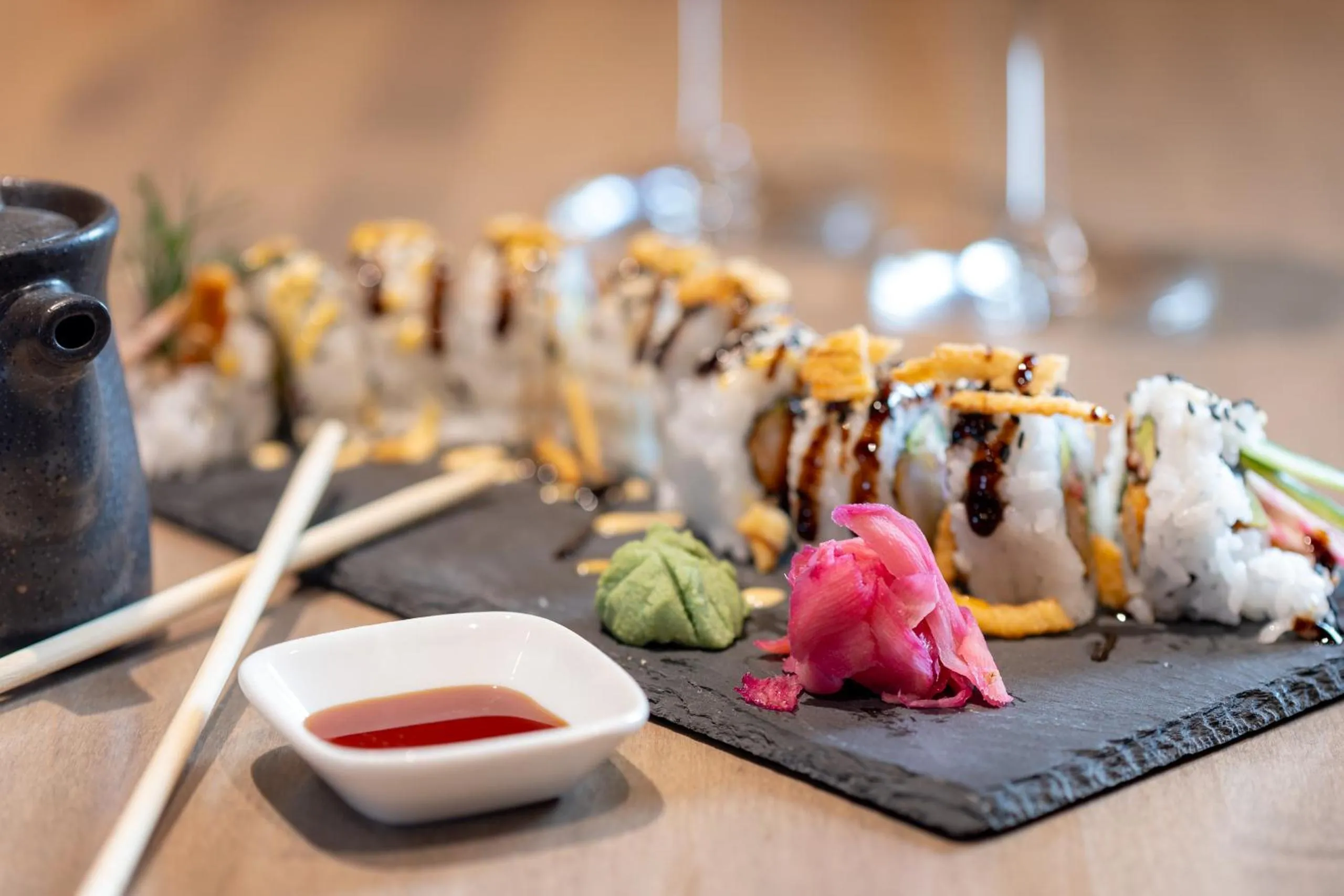 Restaurant/places to eat in Prestige Golden Hotel