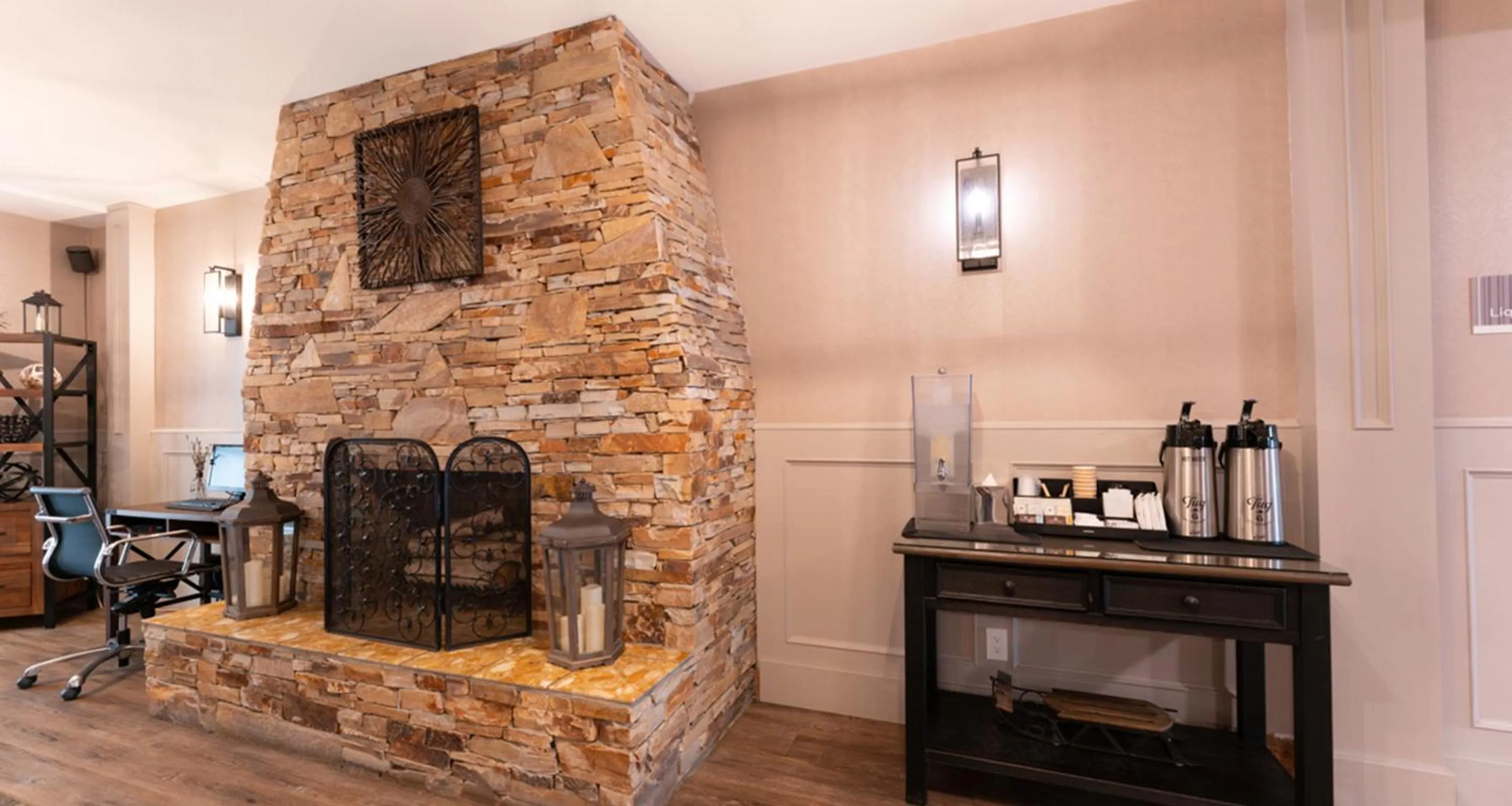 Lobby or reception in Prestige Golden Hotel