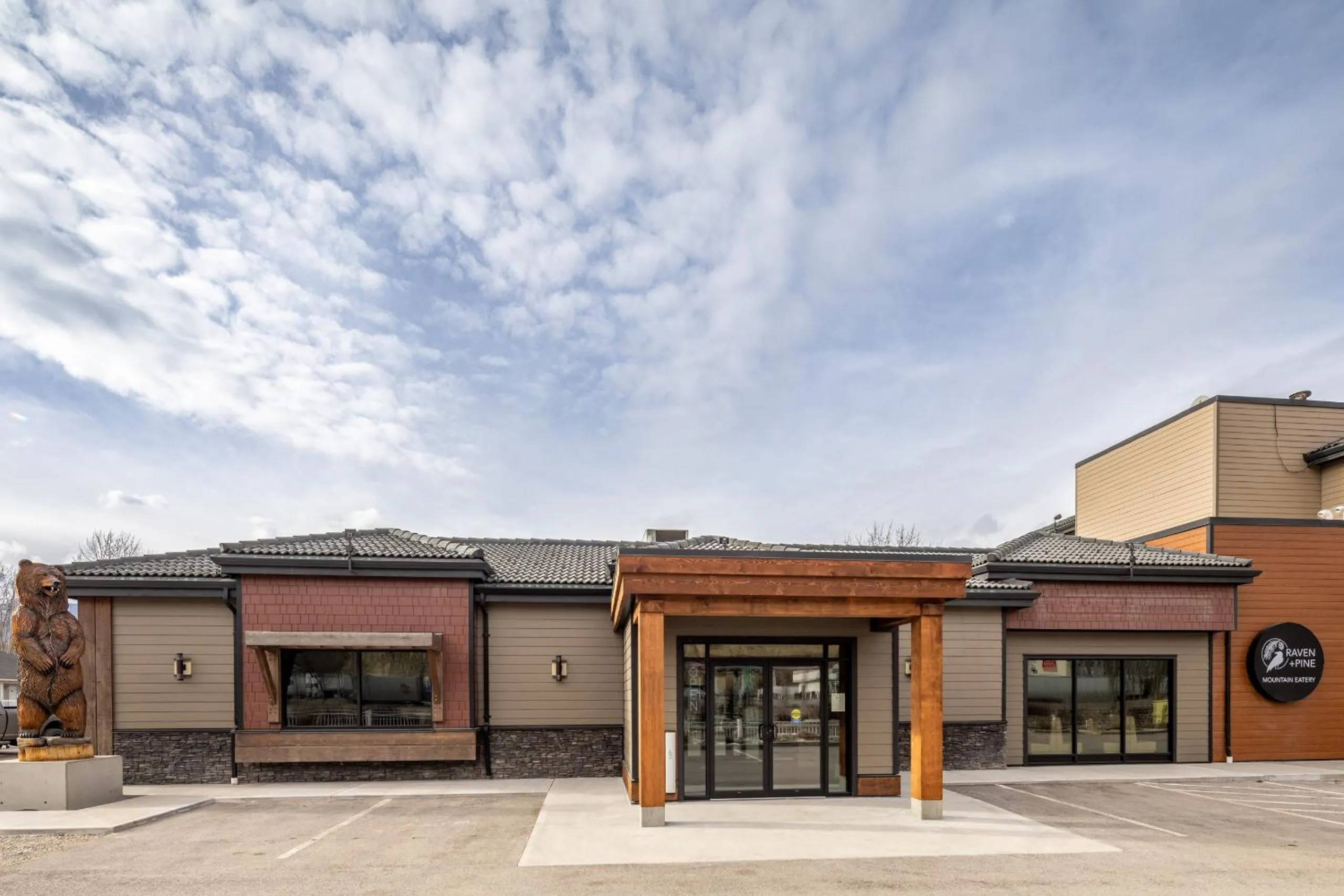 Property building in Prestige Golden Hotel