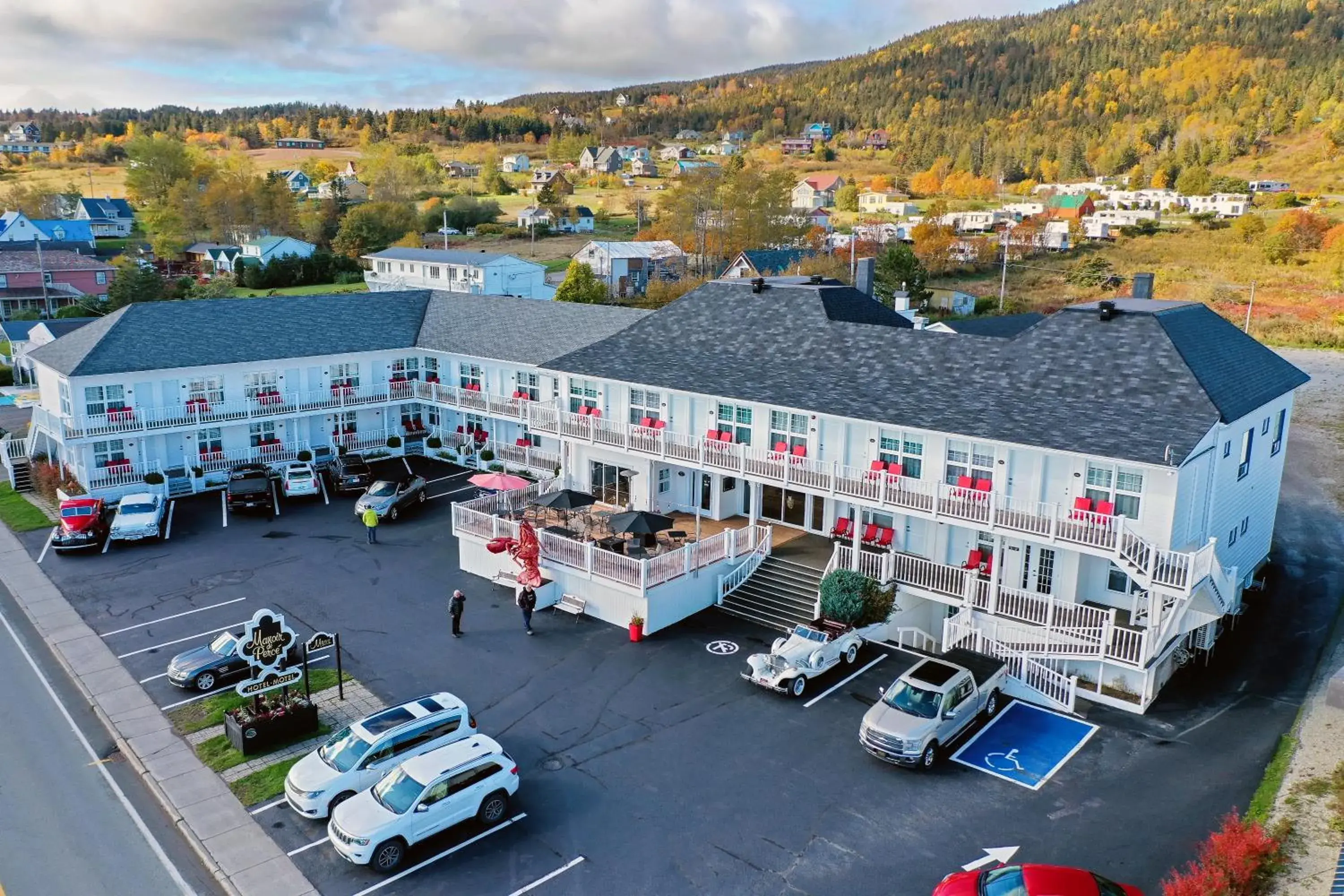 Hotel Motel Manoir de Percé Hotel Motel Manoir de Percé