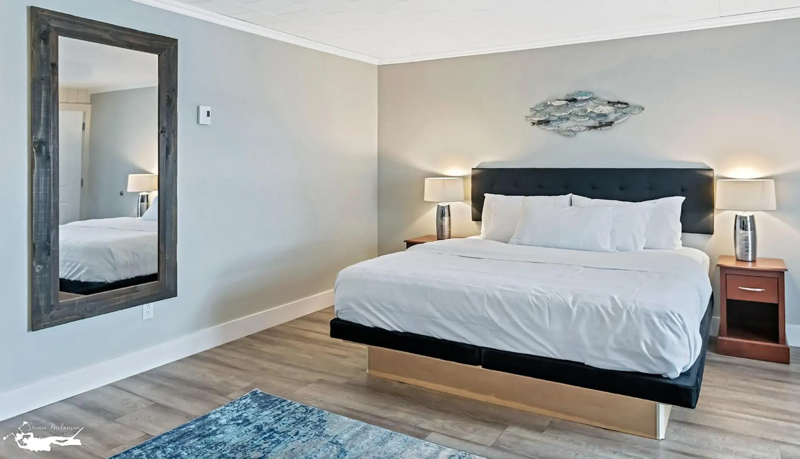 Superior King Room in Hotel Motel Manoir de Percé Superior King Room in Hotel Motel Manoir de Percé