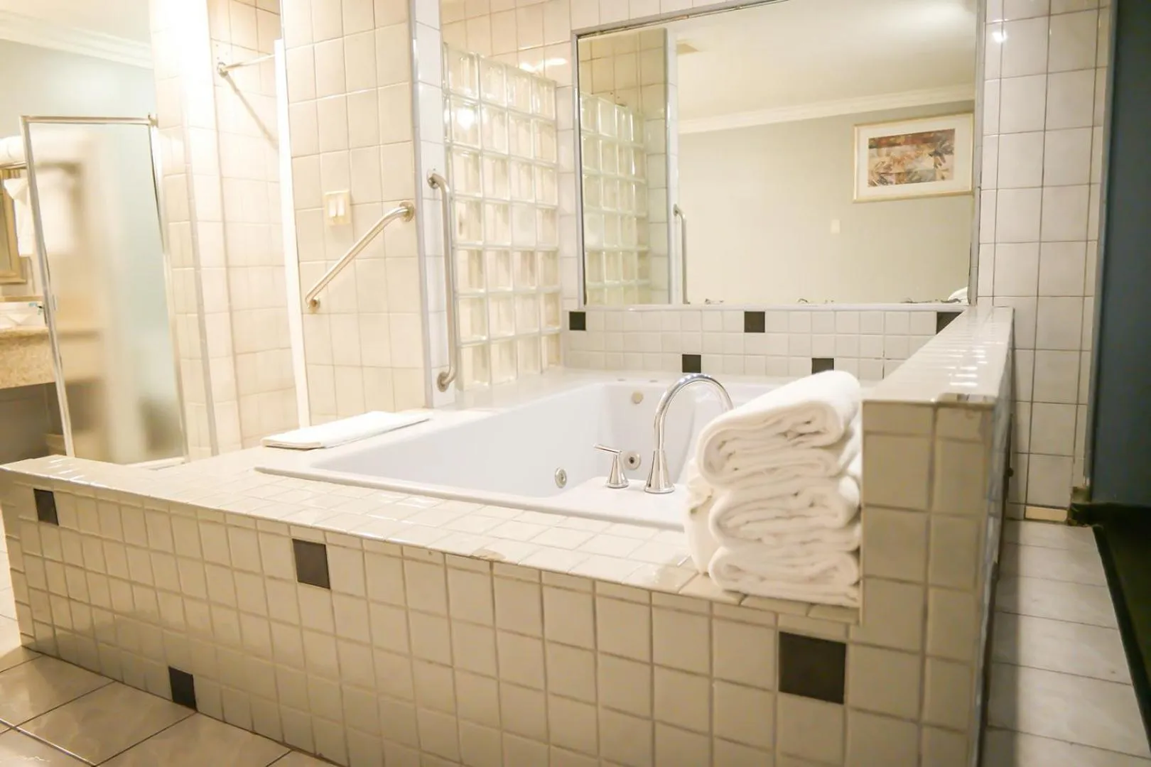 Bath in Days Inn by Wyndham West Covina